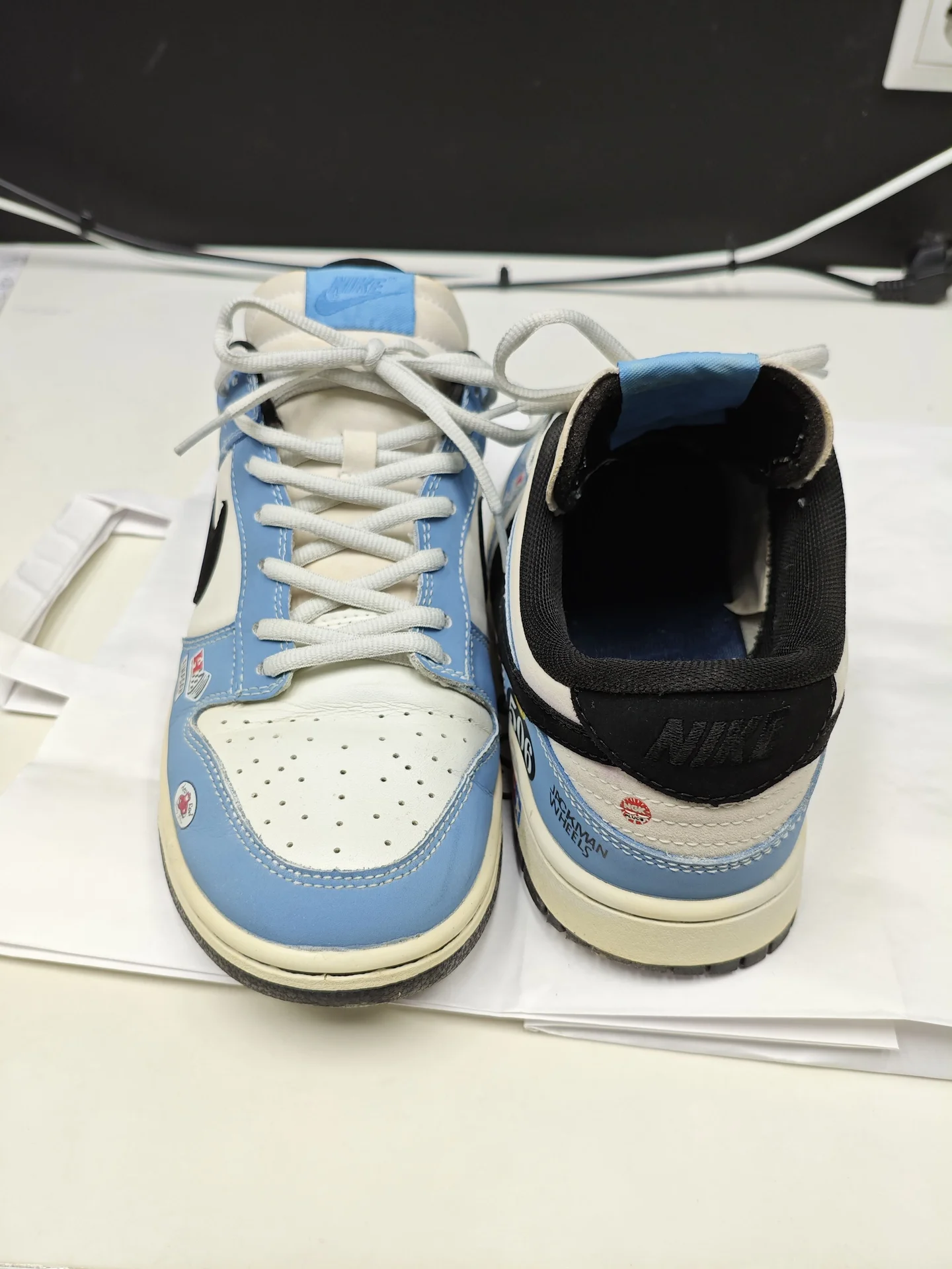 Кроссовки Nike SB Racing Buggy Sand Scorcher - миниатюра 3