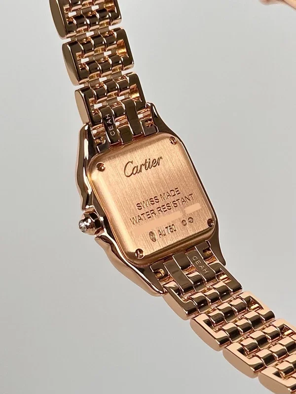 Cartier Panthere, розовое золото S — new, оригинал - миниатюра 3