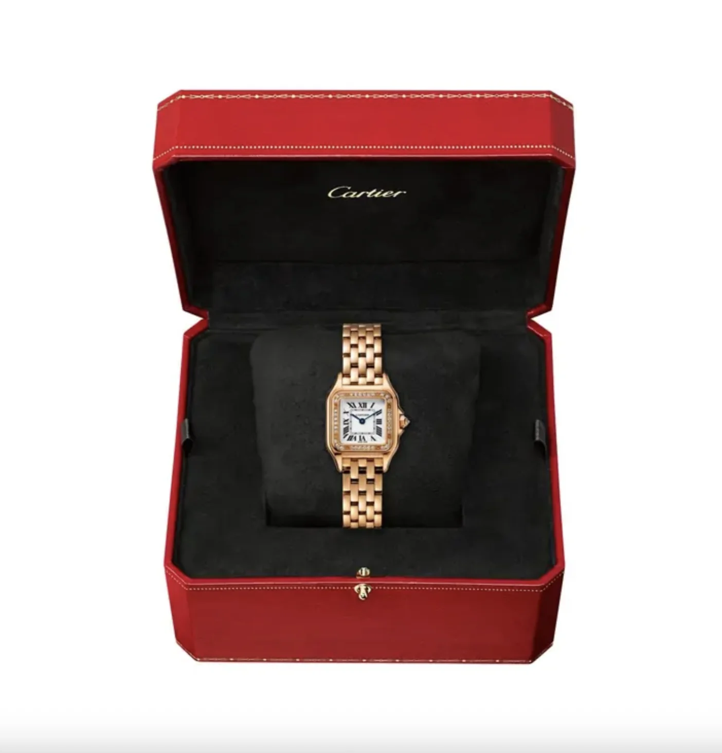 Cartier Panthere, розовое золото S — new, оригинал - миниатюра 4