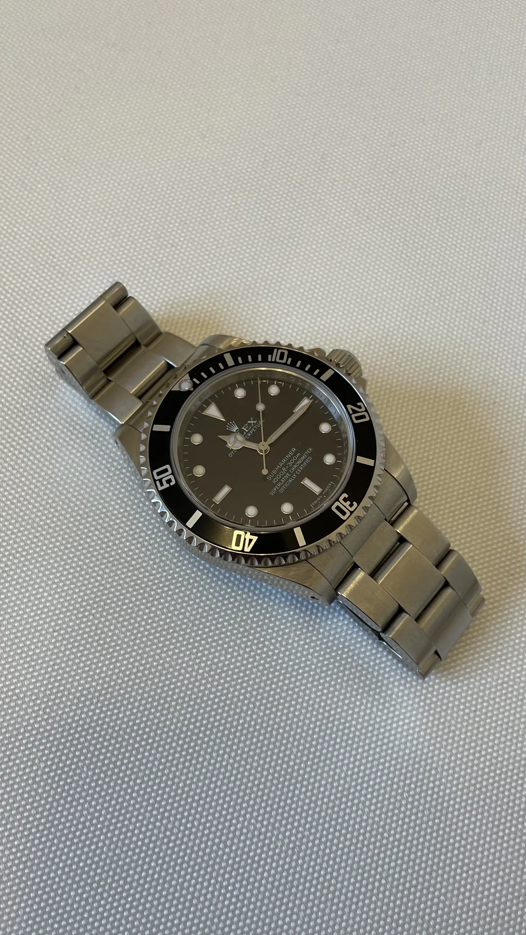 Rоlех Submаrinеr No Dаtе 40mm – оригинальные - миниатюра 2