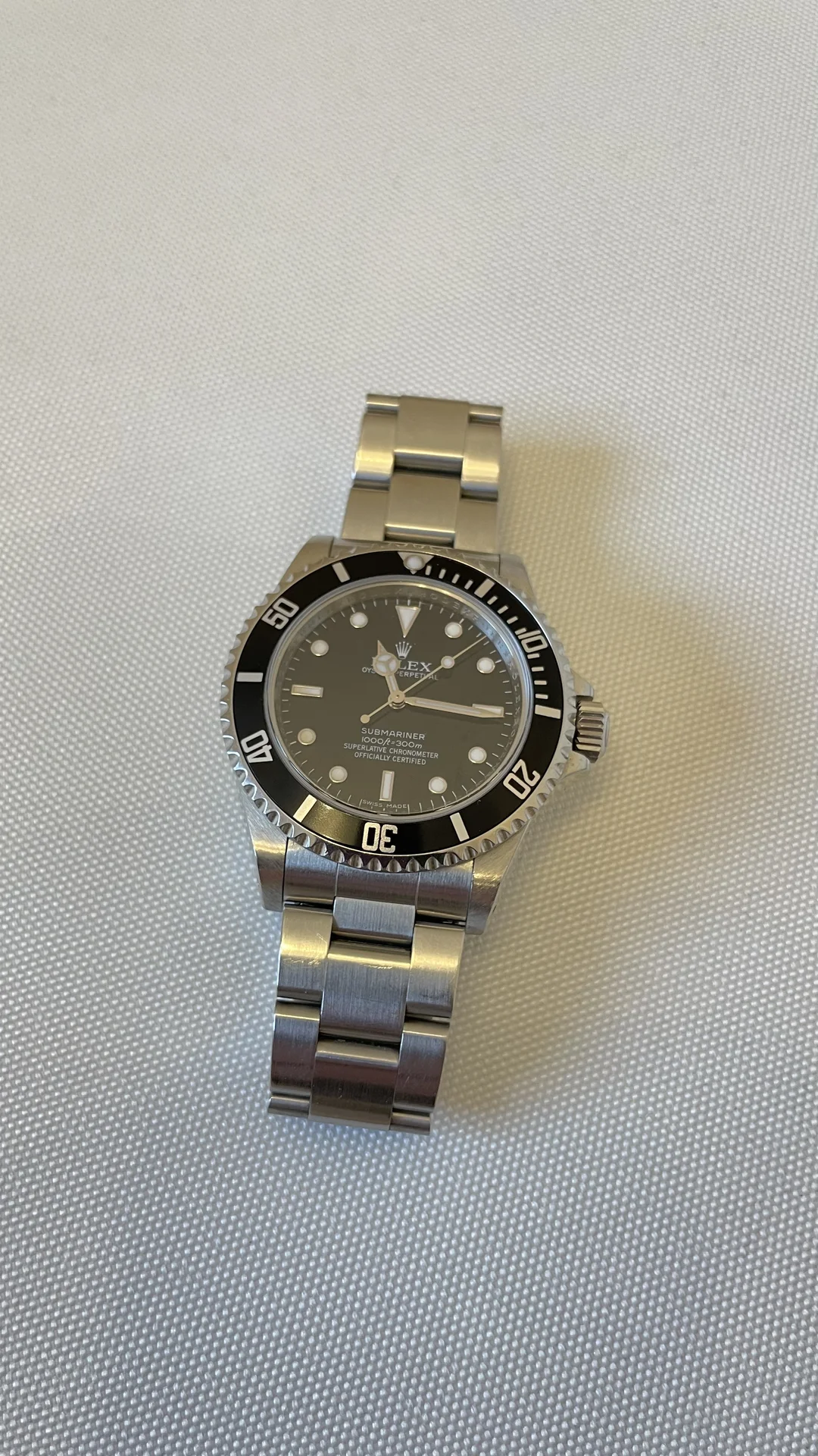 Rоlех Submаrinеr No Dаtе 40mm – оригинальные - миниатюра 3