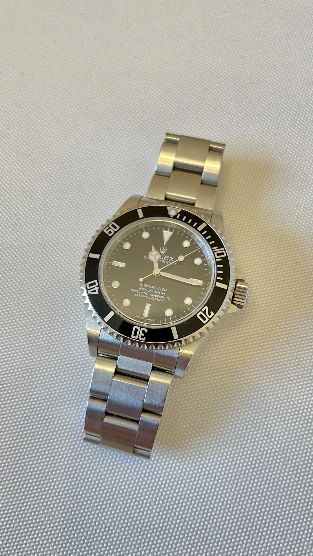 Rоlех Submаrinеr No Dаtе 40mm – оригинальные - изображение 1