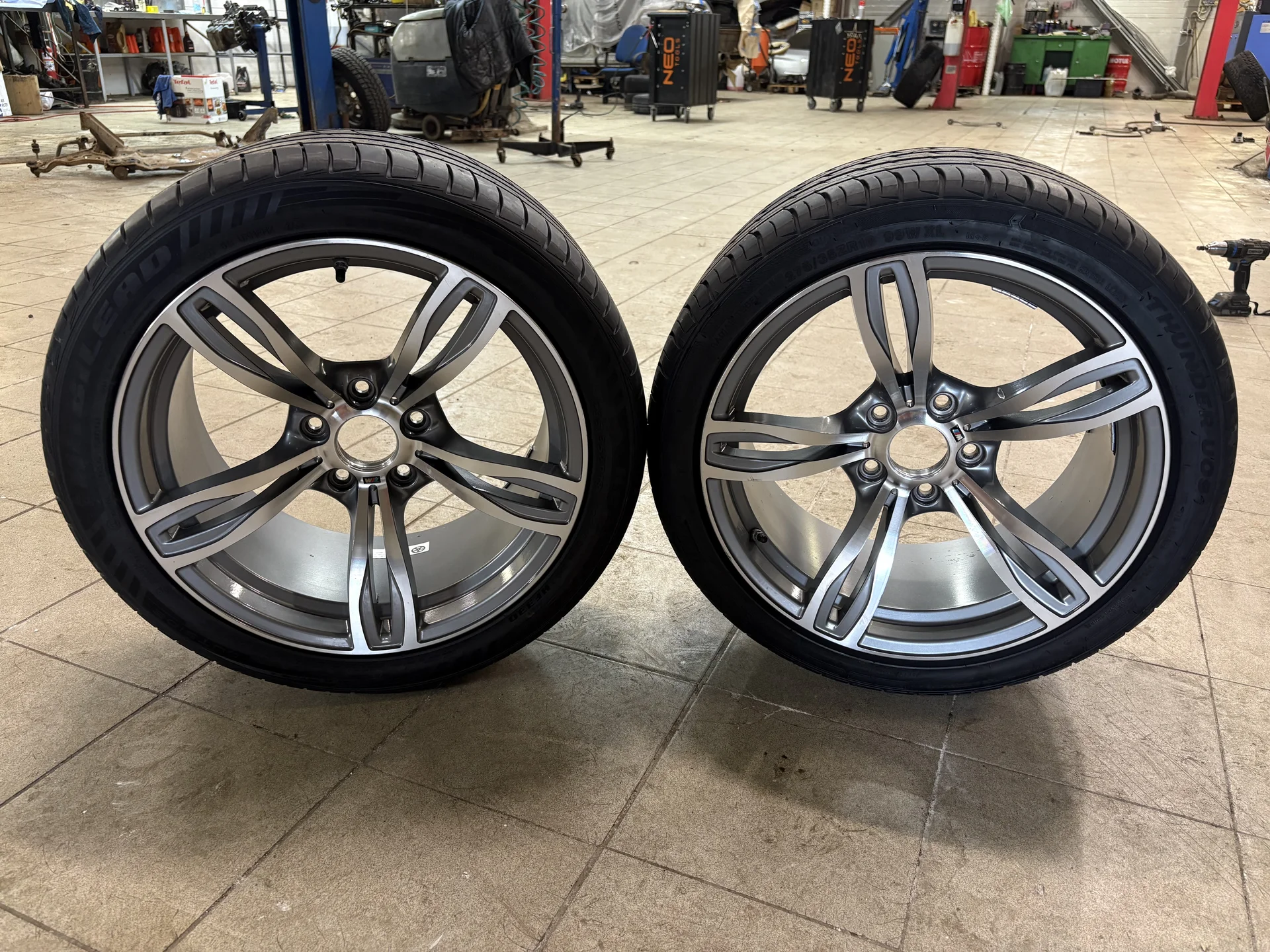 Шины Habilead HF330 285/35 r18 101W - изображение 1