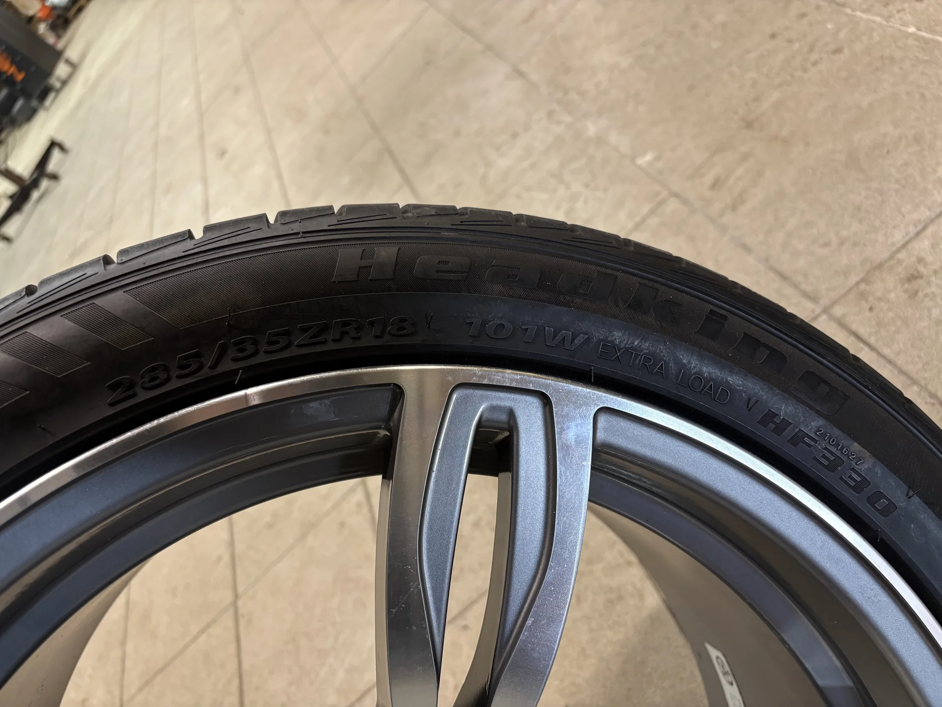 Шины Habilead HF330 285/35 r18 101W - миниатюра 4