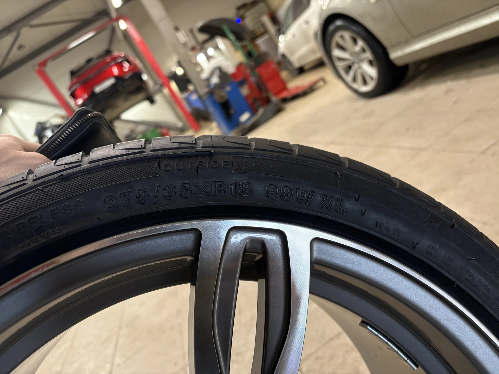 Шины Habilead HF330 285/35 r18 101W - миниатюра 5