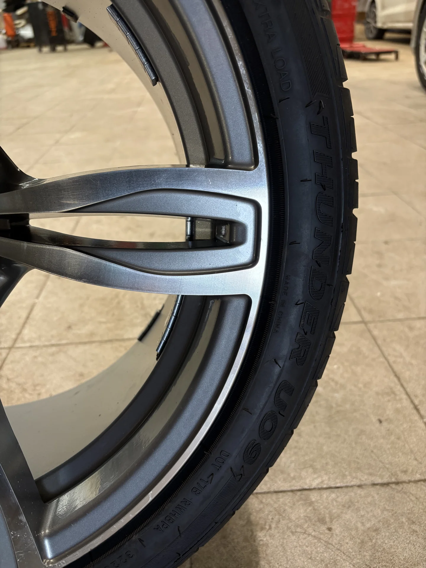 Шины Habilead HF330 285/35 r18 101W - миниатюра 6