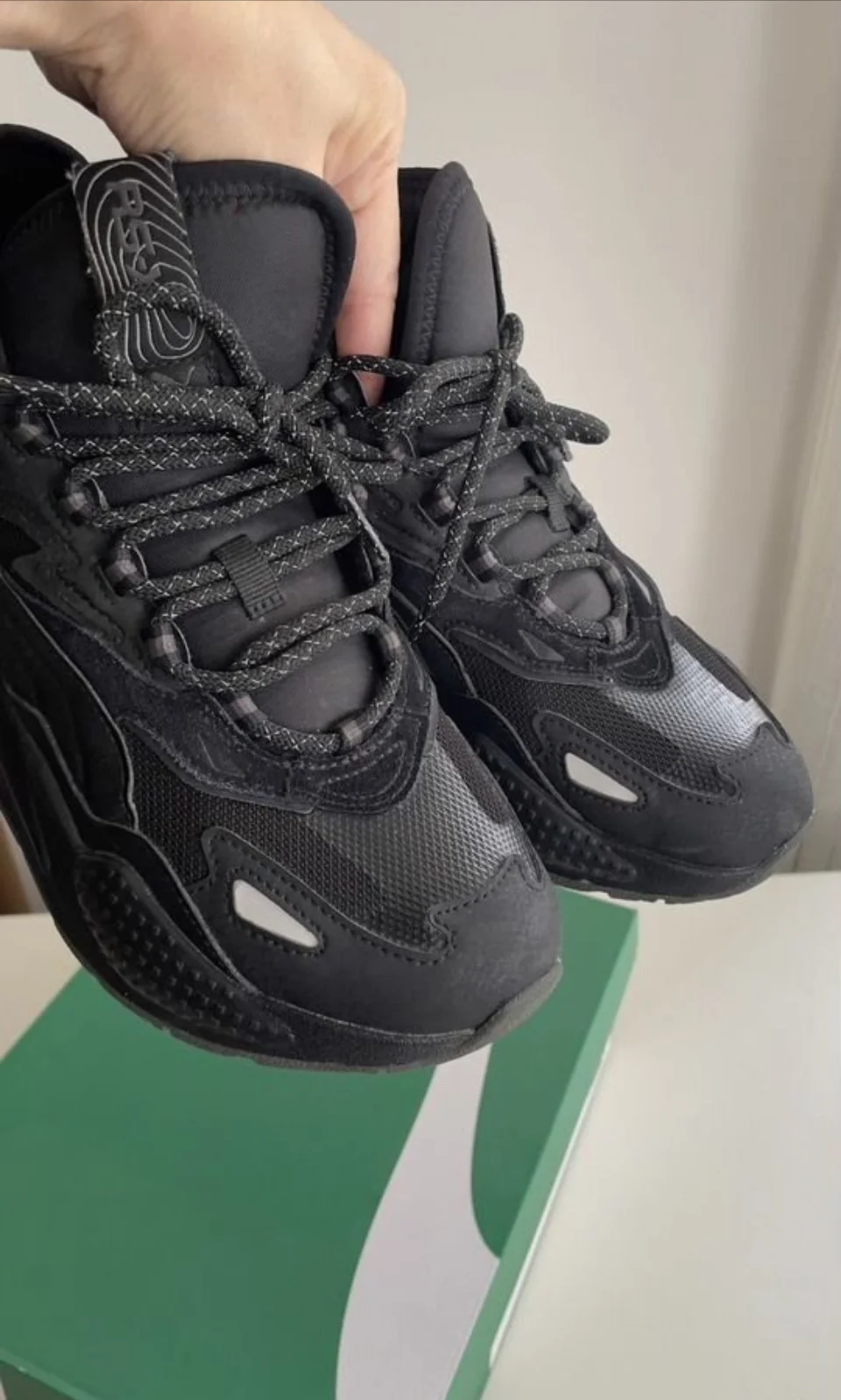 Кроссовки Puma RS-X, оригинал - миниатюра 2