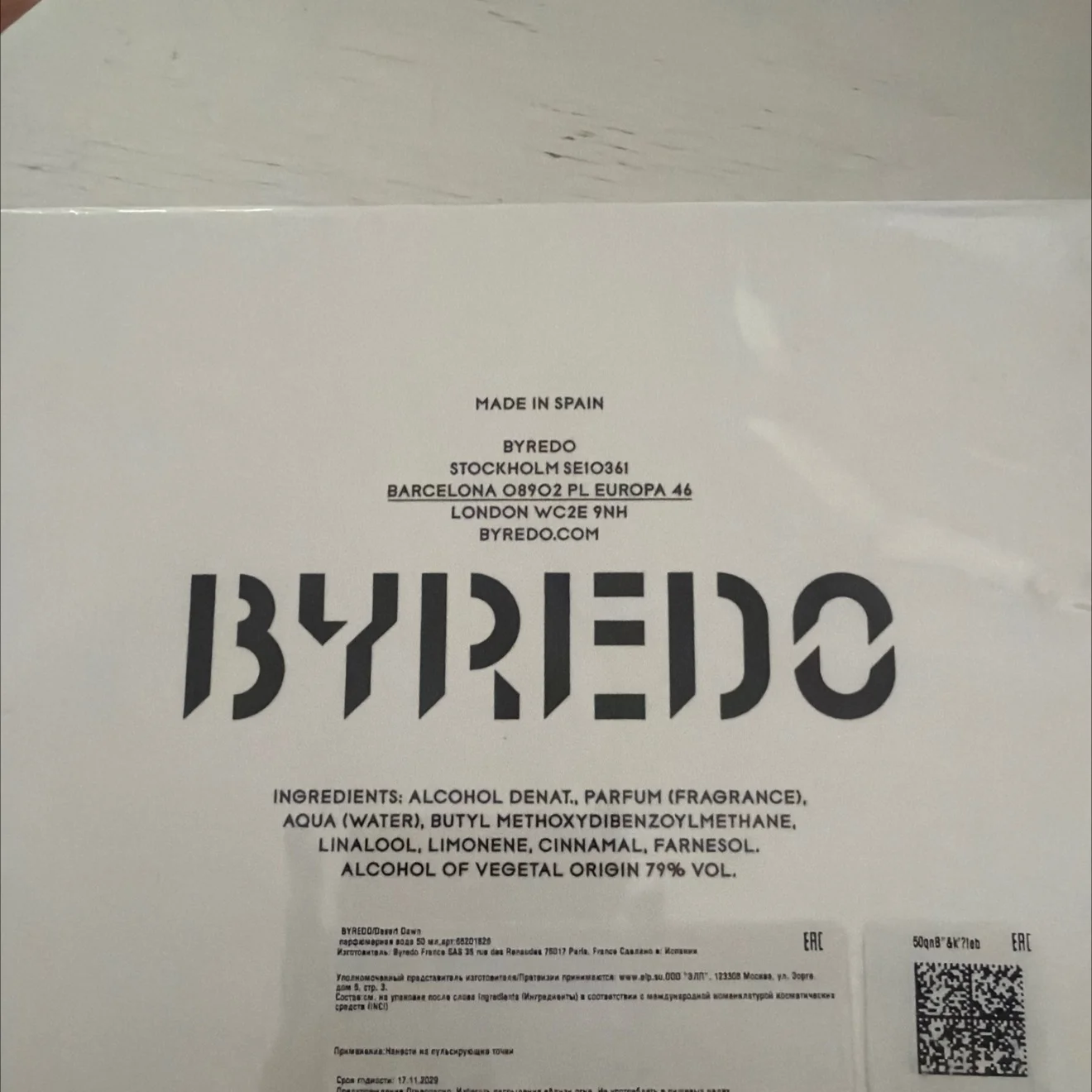 BYREDO DESERT DAWN 50 ML - миниатюра 2