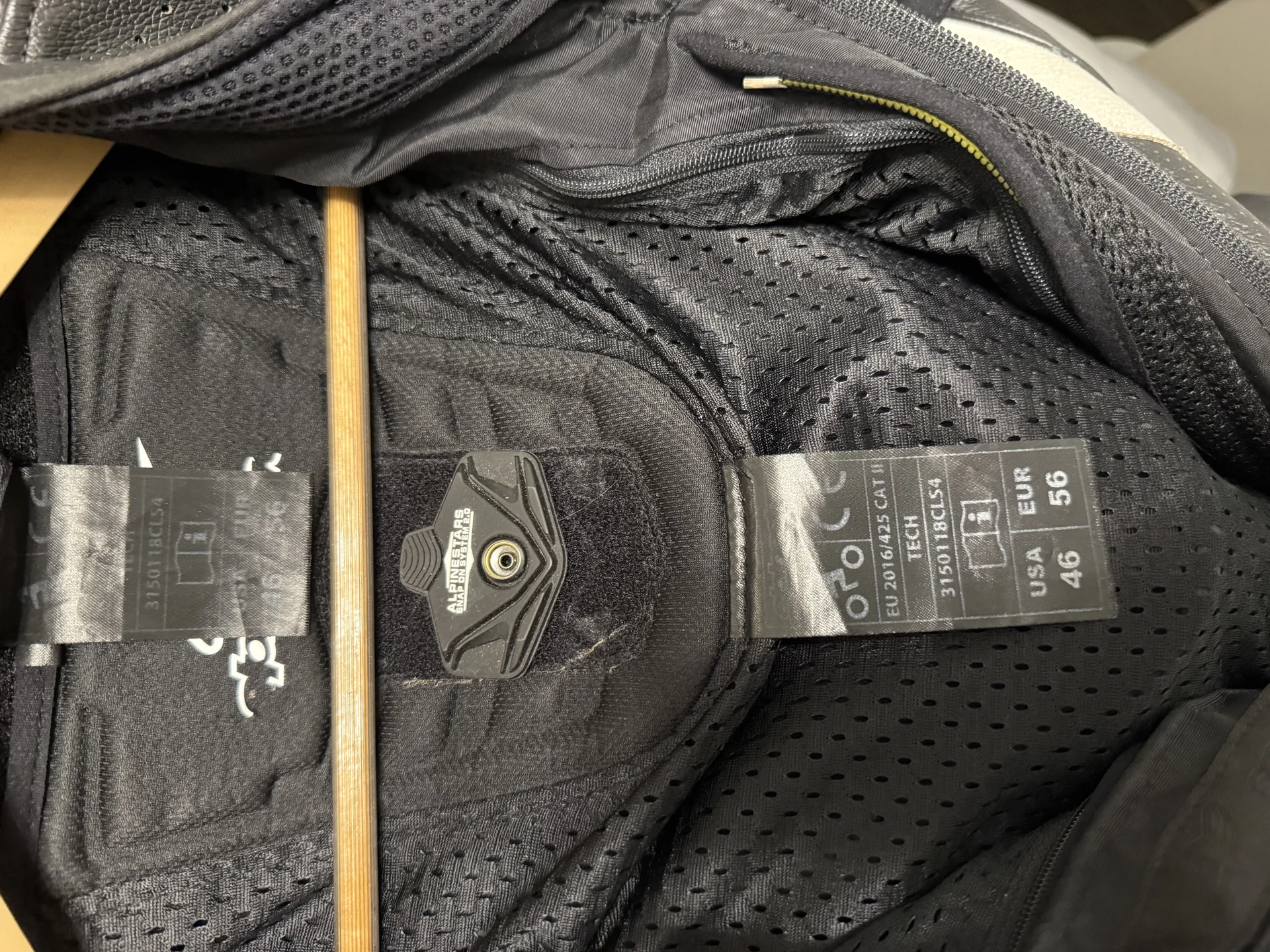 Мотокомбинезон Alpinestars 56 - миниатюра 4