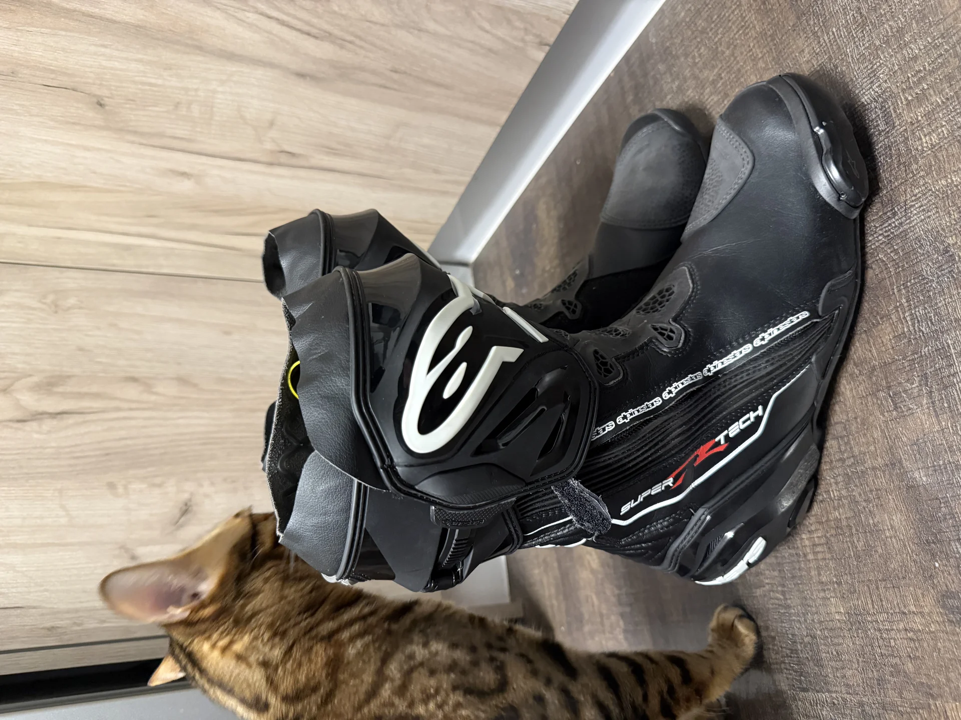 Мотоботы Alpinestars Supertech R 45 - миниатюра 2