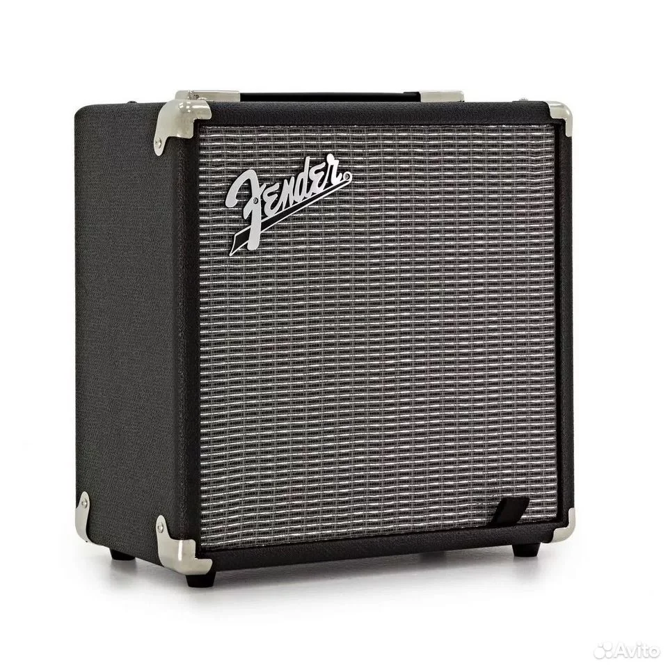 Комбоусилитель Fender Rumble 25 басовый - миниатюра 3