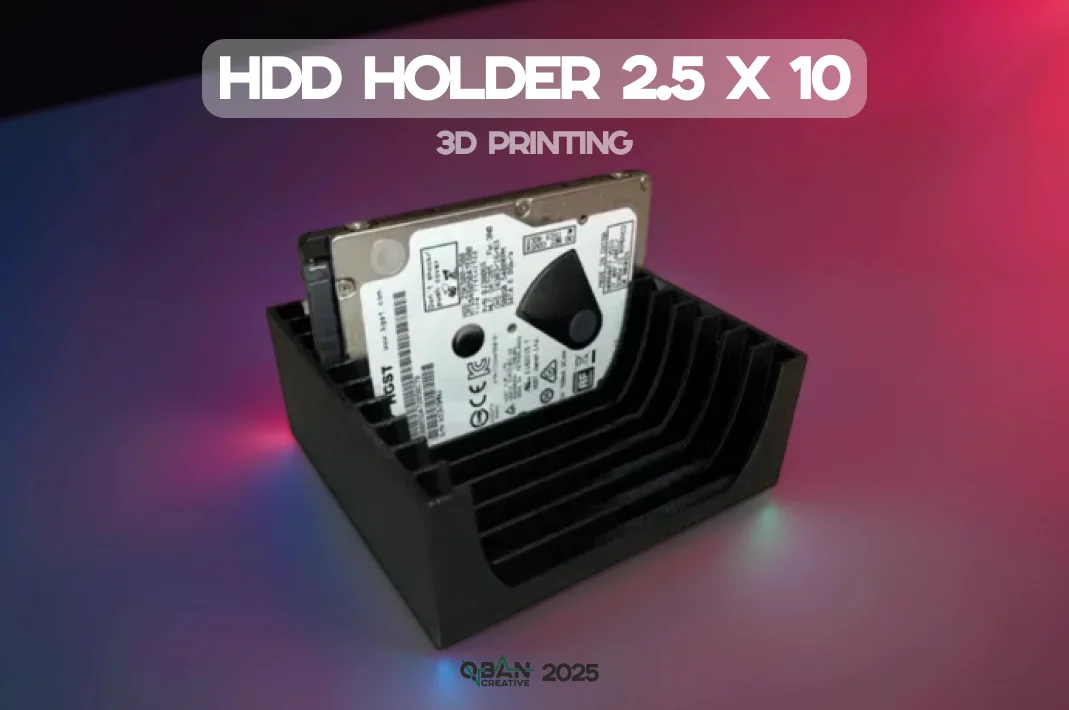Держатель hdd 2.5 x 10 - изображение 1