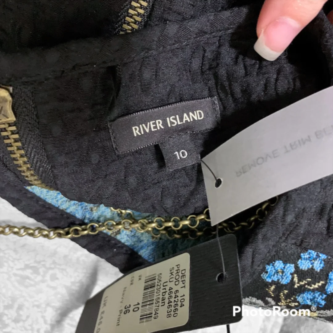 Платье River Island ASOS - миниатюра 4