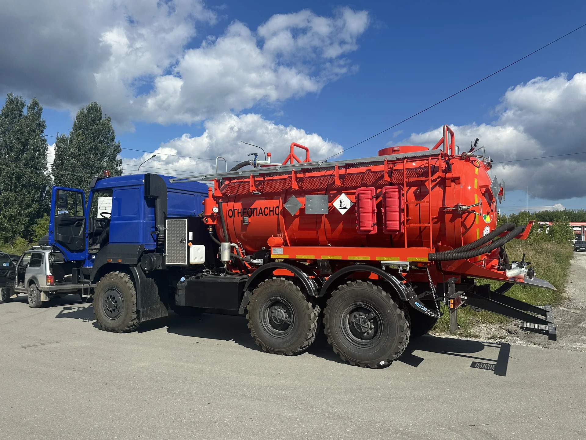 АКН-10 ОД на шасси Урал 5557-82 - миниатюра 3