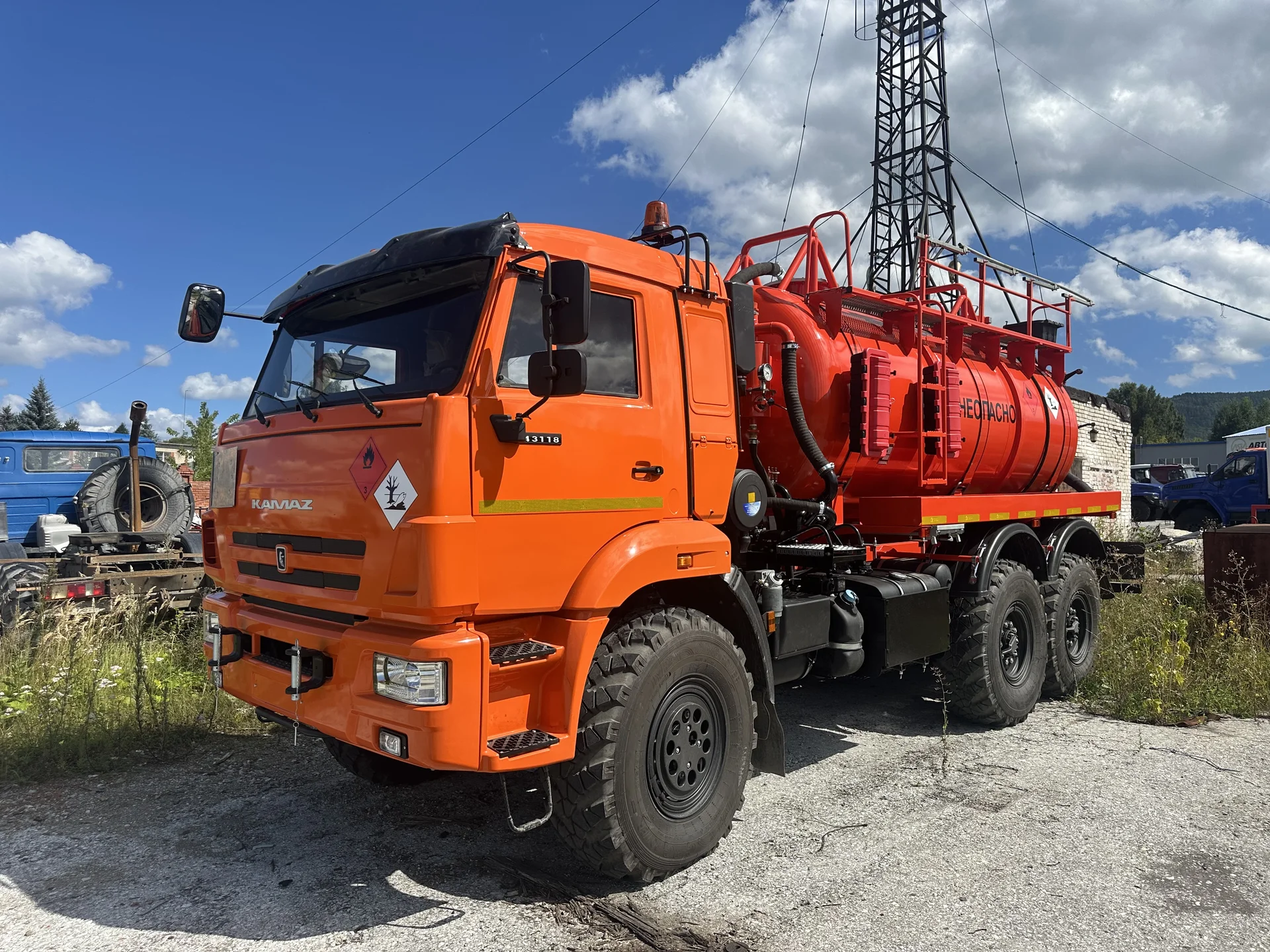 АКН-10 на шасси КАМАЗ 43118 - изображение 1