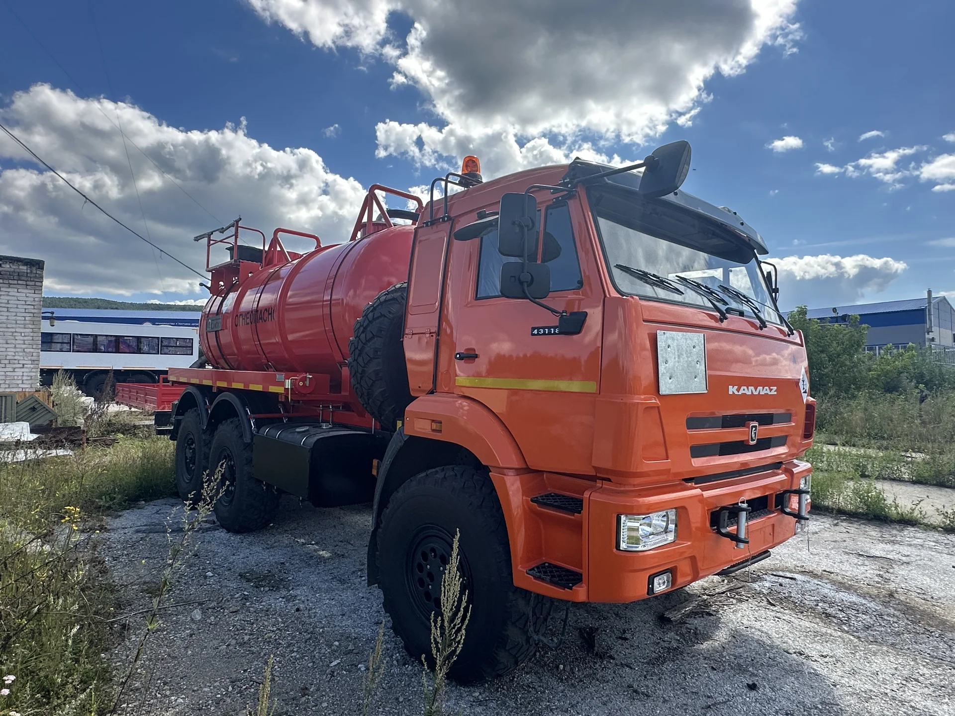 АКН-10 на шасси КАМАЗ 43118 - миниатюра 5