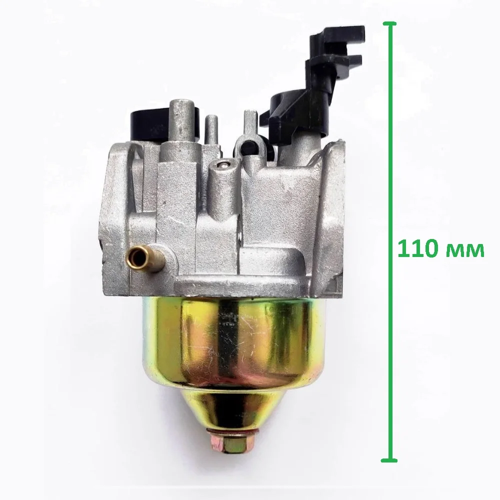 Карбюратор для двигателей моделей 168F/170F/GX160/GX200 - миниатюра 2