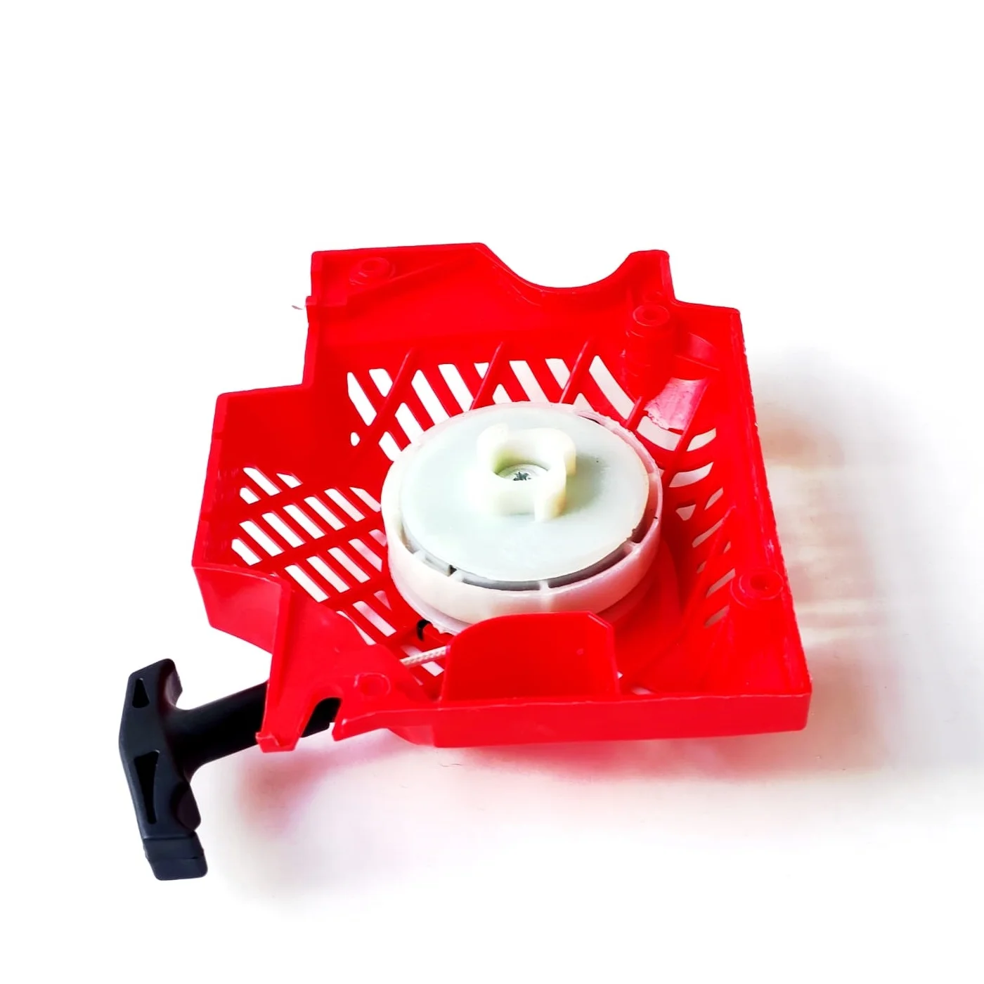 Стартер для бензопилы 45-58сс, 4 зацепа, пл. пуск, Атлант - миниатюра 6