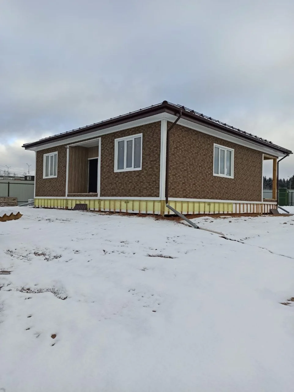 Каркасный дом под ключ