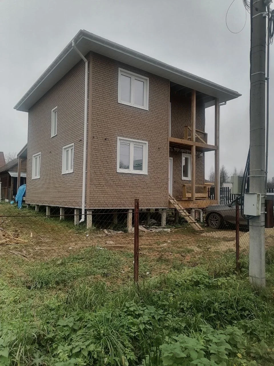 Каркасный дом под ключ - миниатюра 2