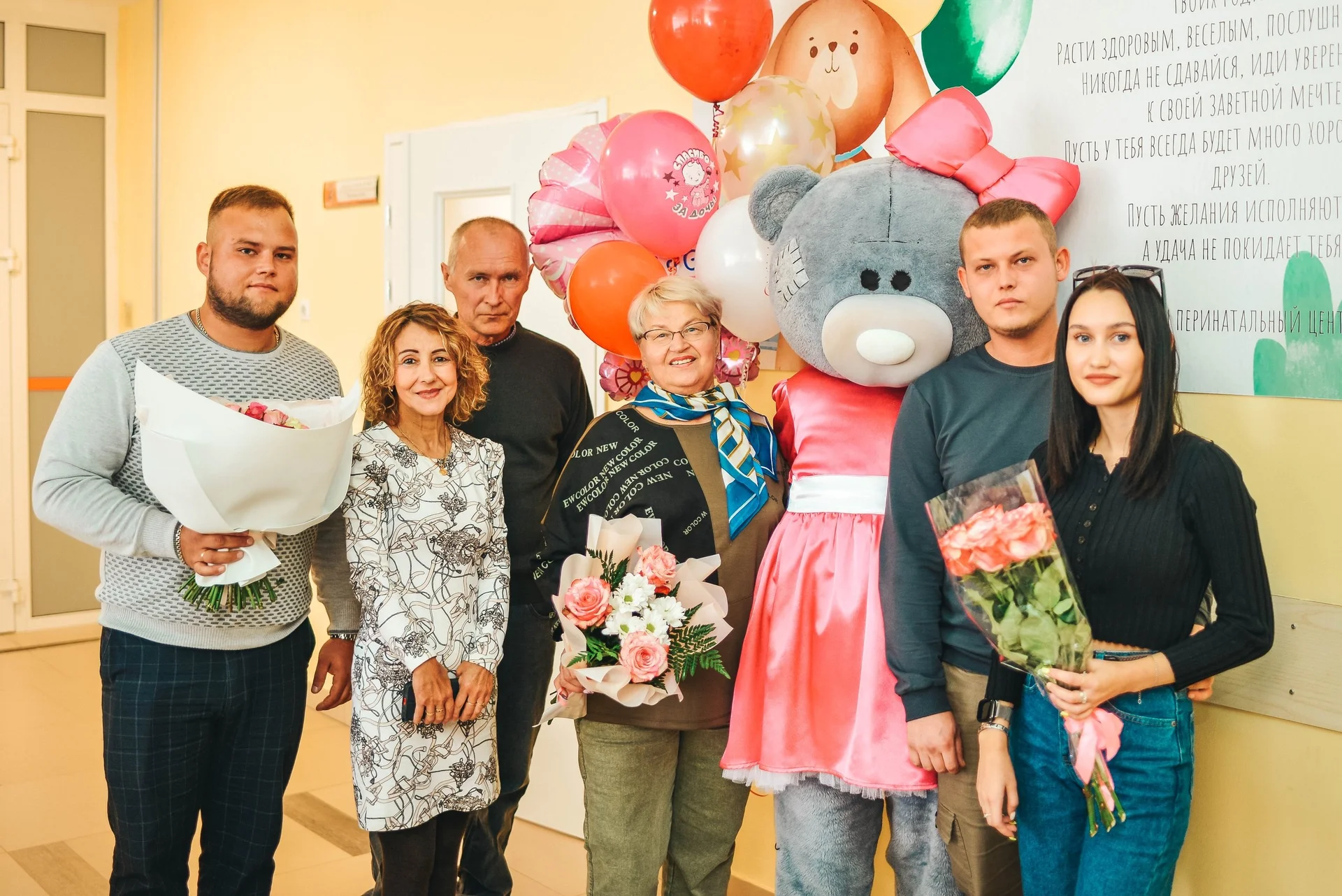 Выписка из роддома. Украшение для авто - миниатюра 2