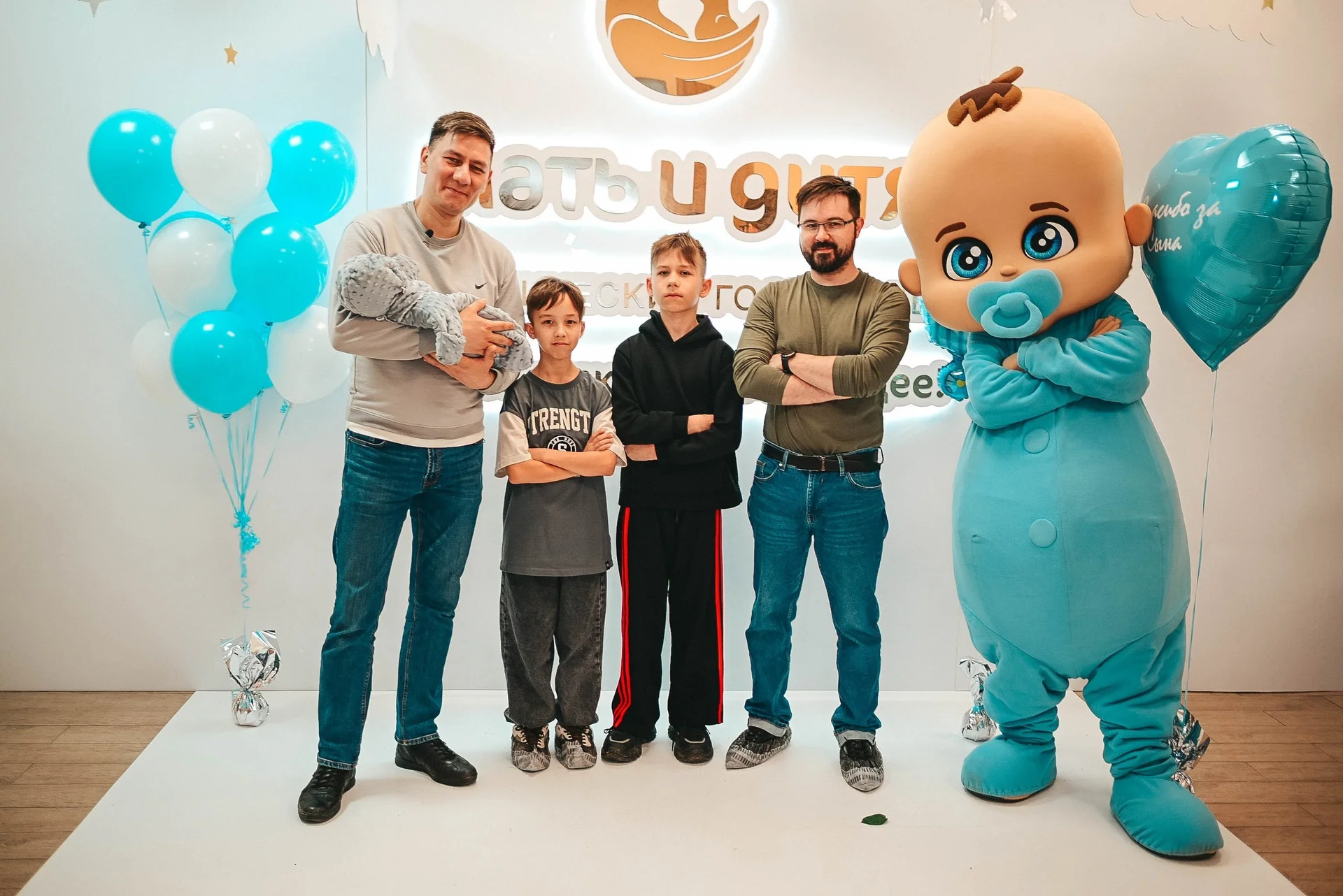 Выписка из роддома. Украшение для авто - миниатюра 3