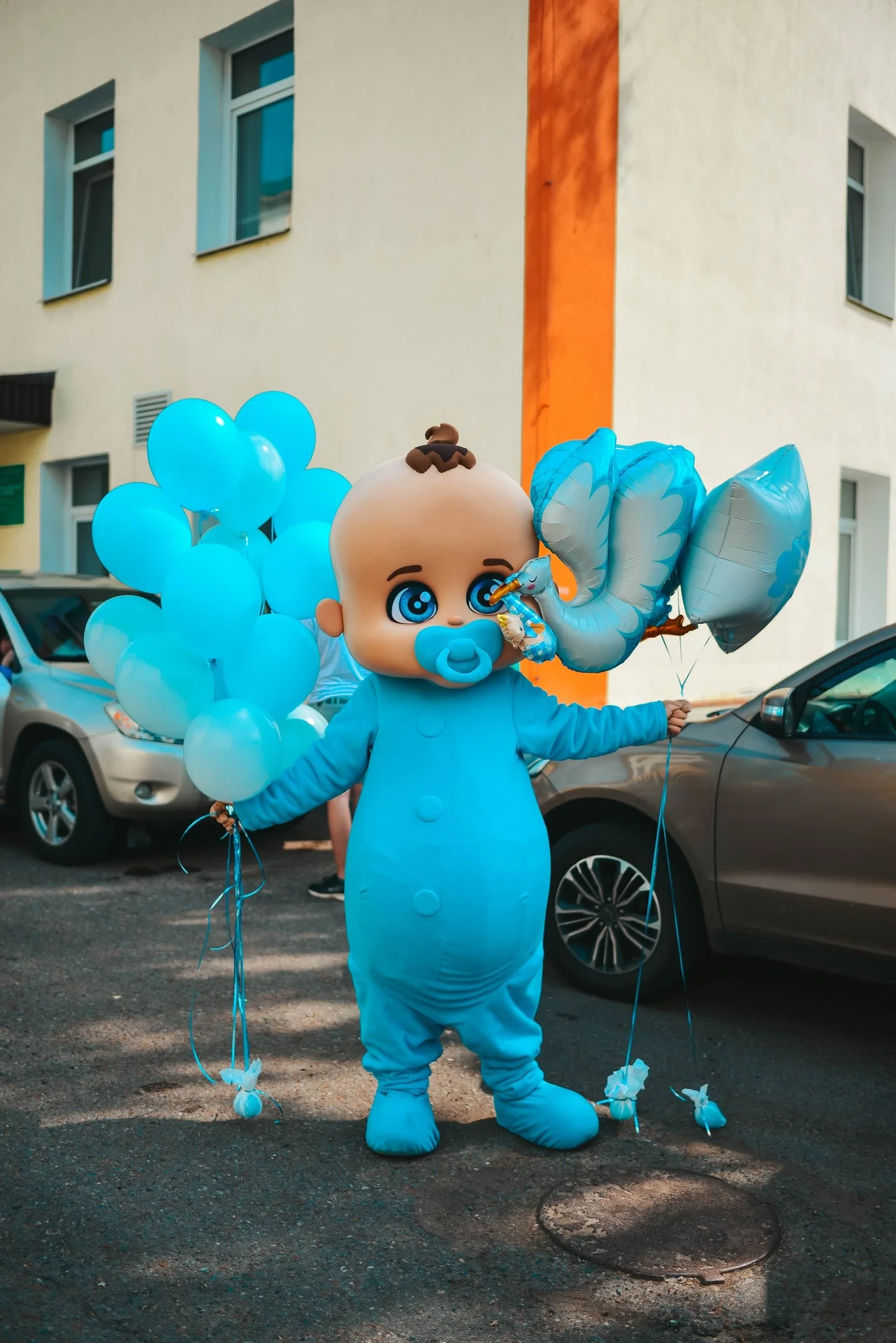 Выписка из роддома. Украшение для авто - миниатюра 6