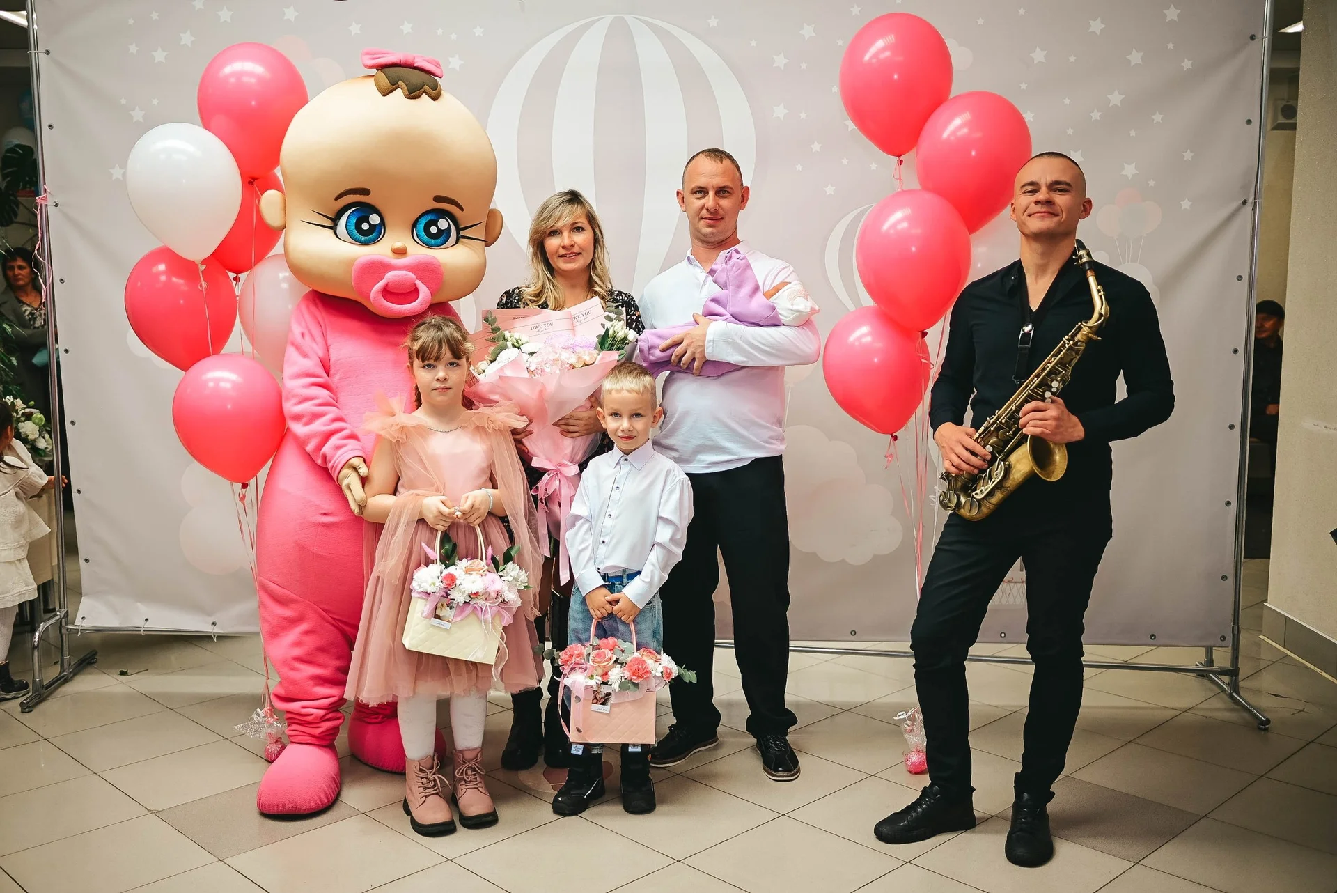 Выписка из роддома. Украшение для авто - миниатюра 10