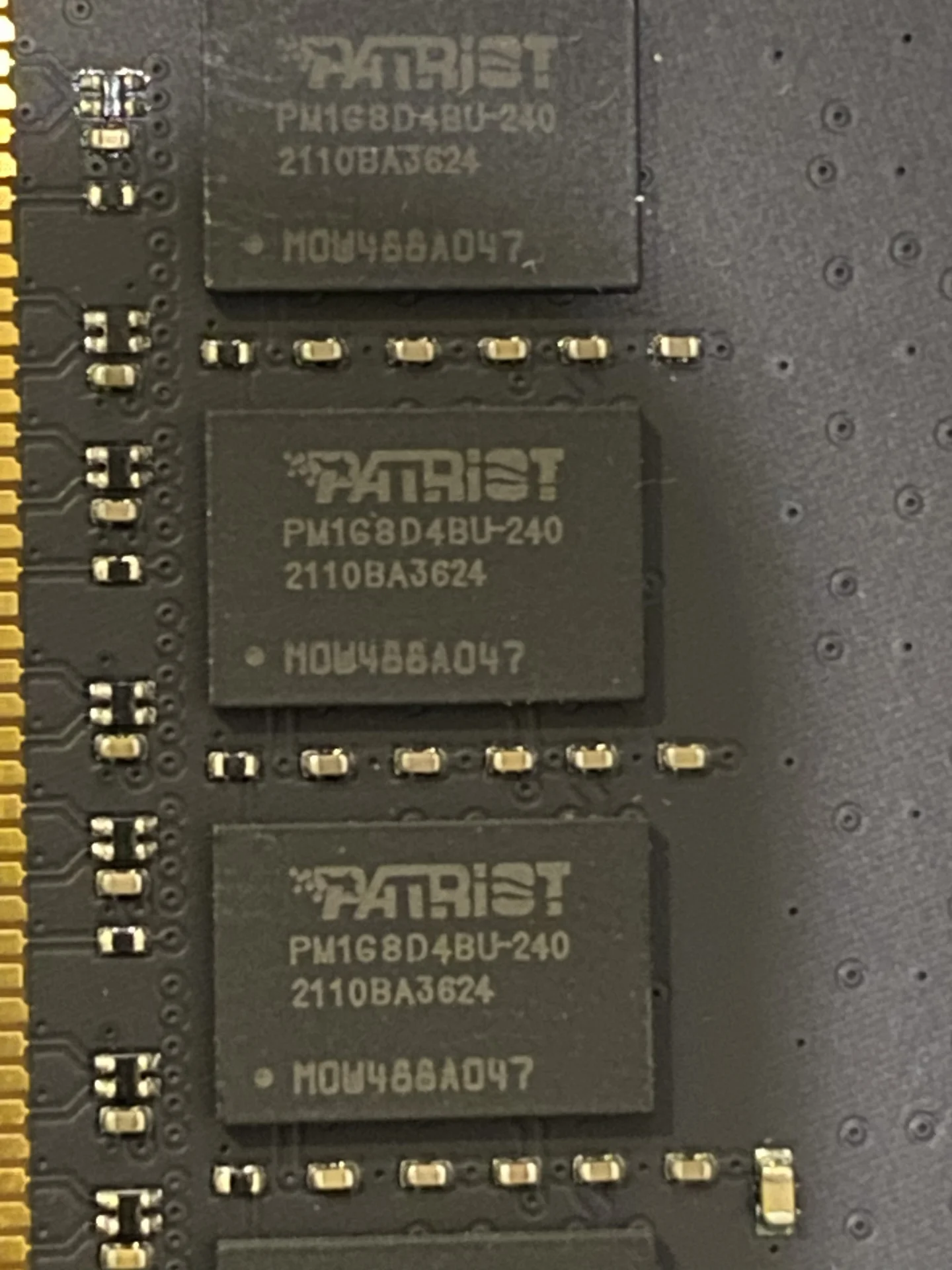 Оперативная память Patriot Signature [PSD48G240081] 8 ГБ - миниатюра 4