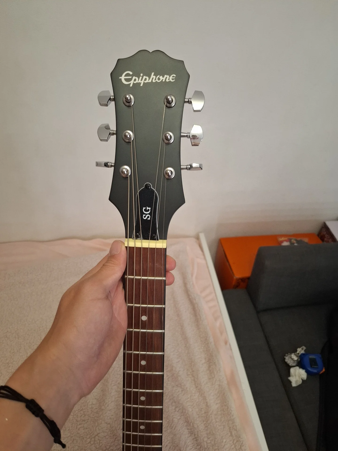 Электрогитара Epiphone sg - миниатюра 2