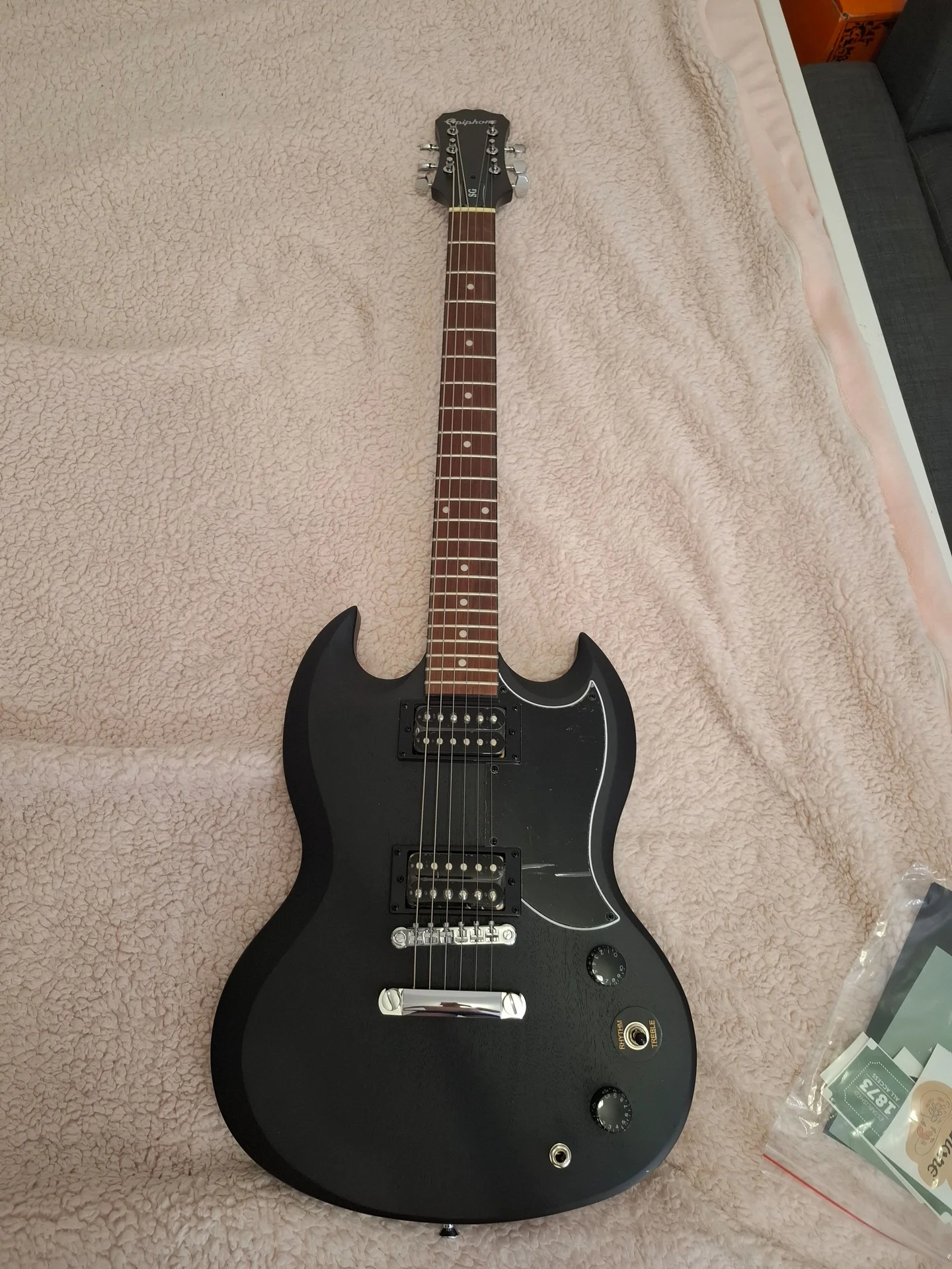 Электрогитара Epiphone sg - миниатюра 3