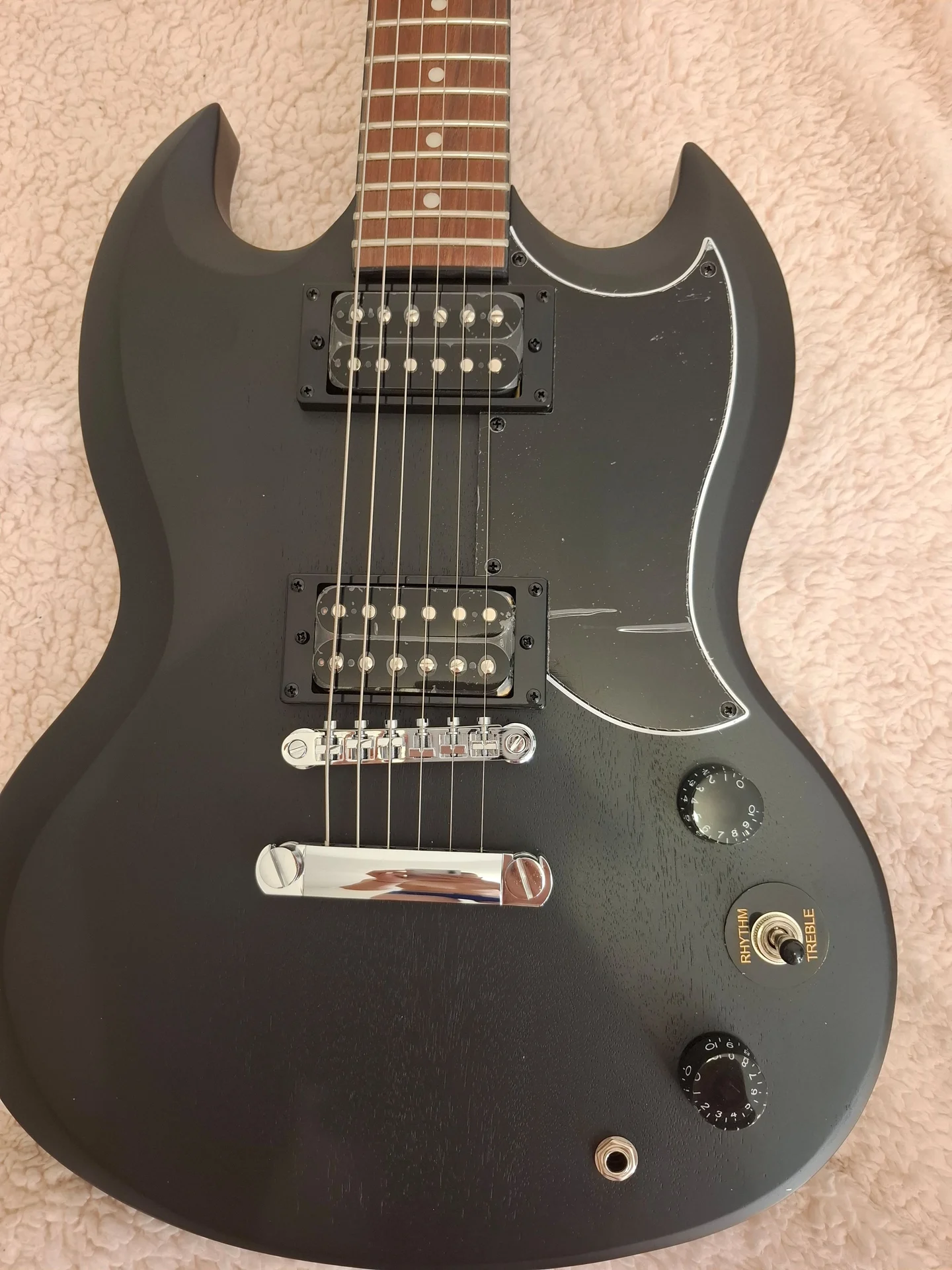 Электрогитара Epiphone sg - миниатюра 4