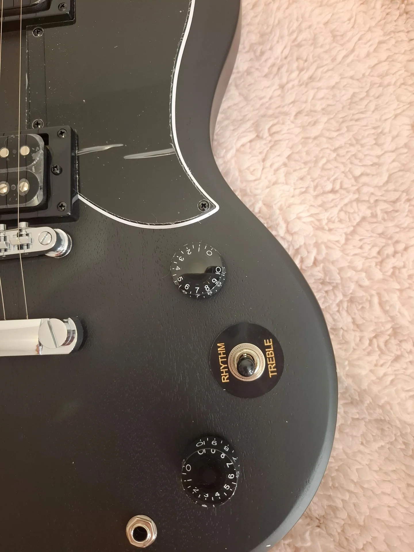Электрогитара Epiphone sg - миниатюра 5