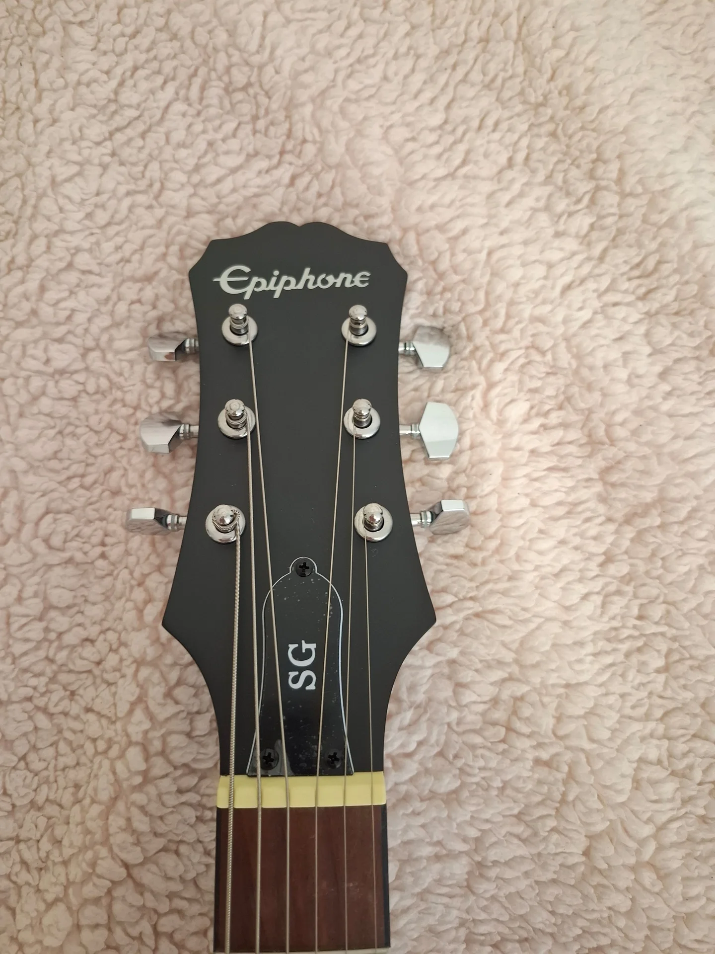 Электрогитара Epiphone sg - миниатюра 6