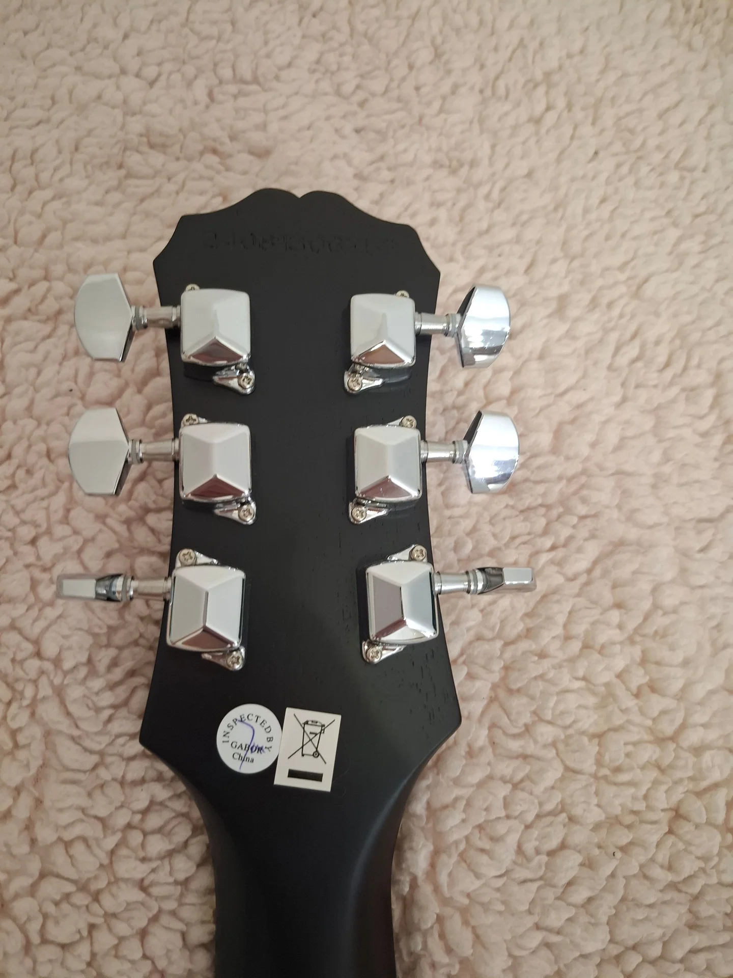 Электрогитара Epiphone sg - миниатюра 8