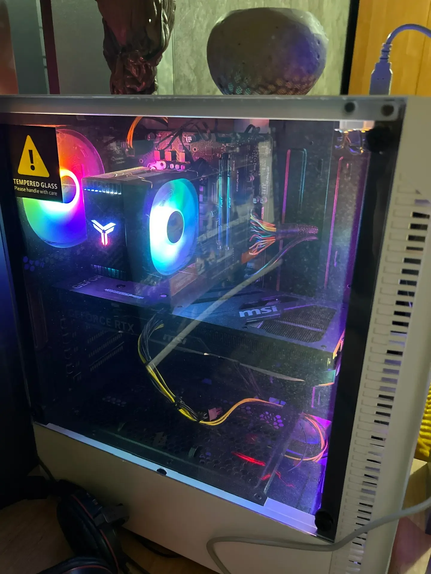 Игровой компьютер rtx 4060 te 32GB - изображение 1