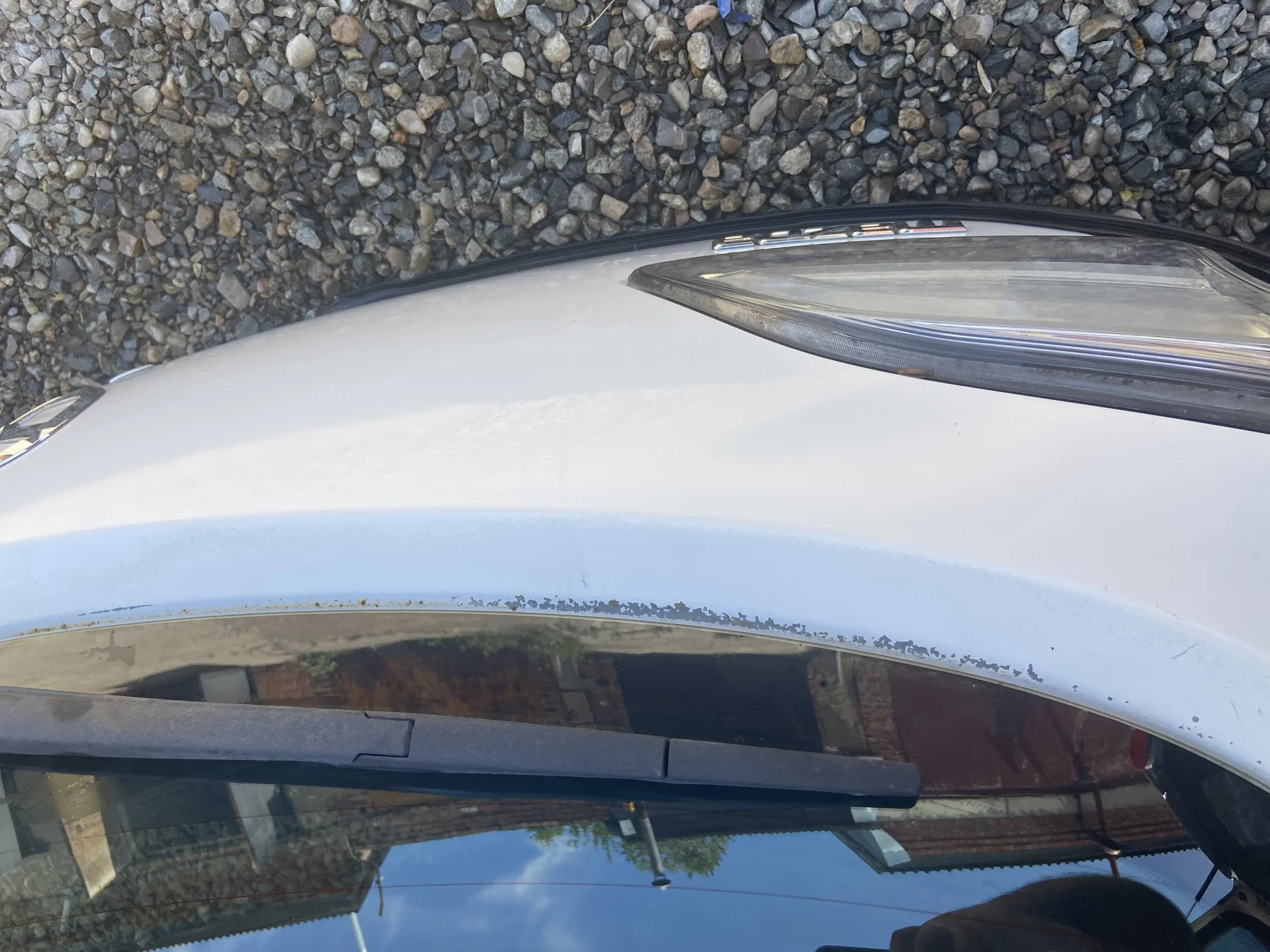 Дверь багажника Mazda Axela BL5 2011 - миниатюра 3