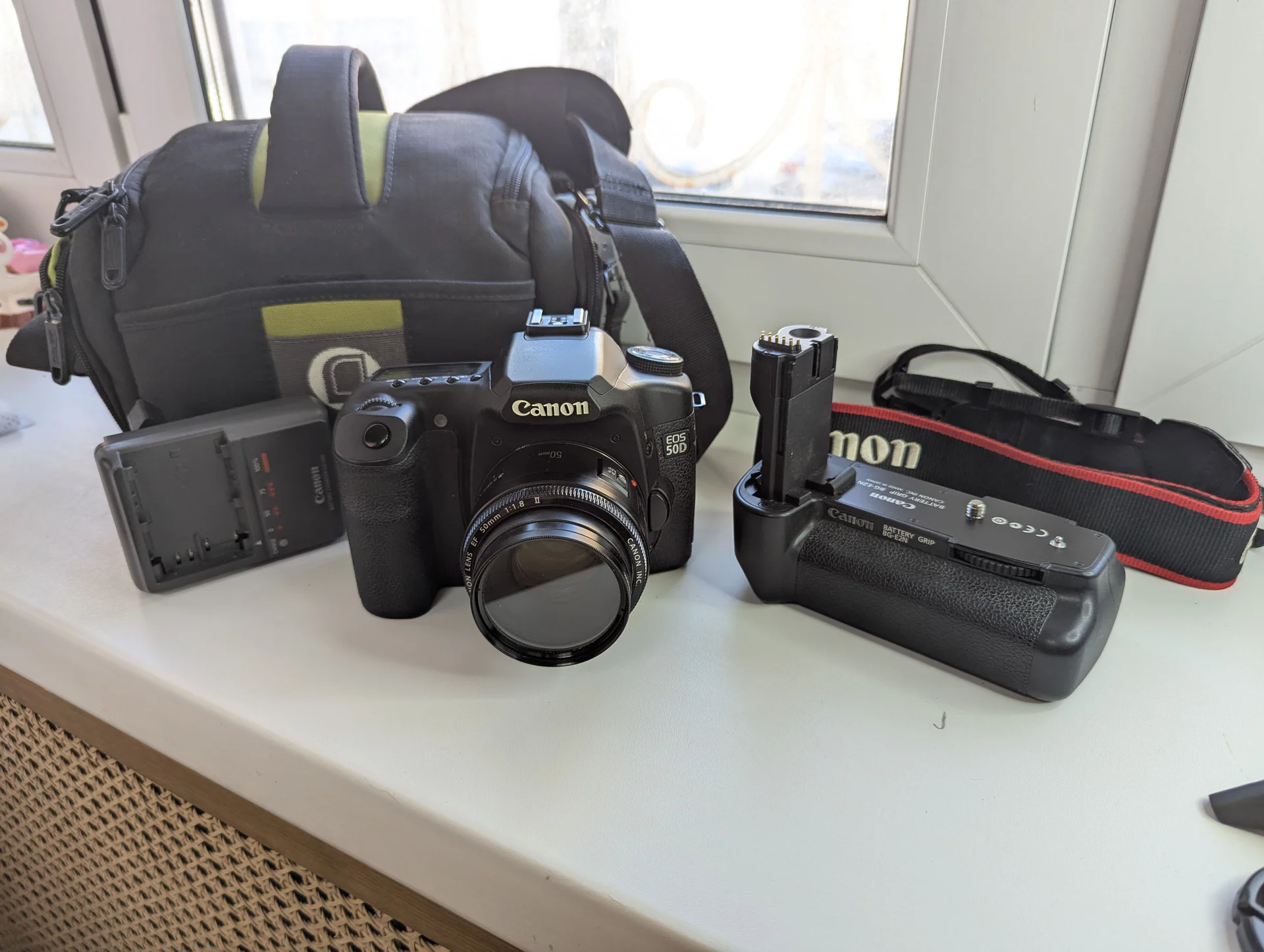 Canon eos 50d body - изображение 1