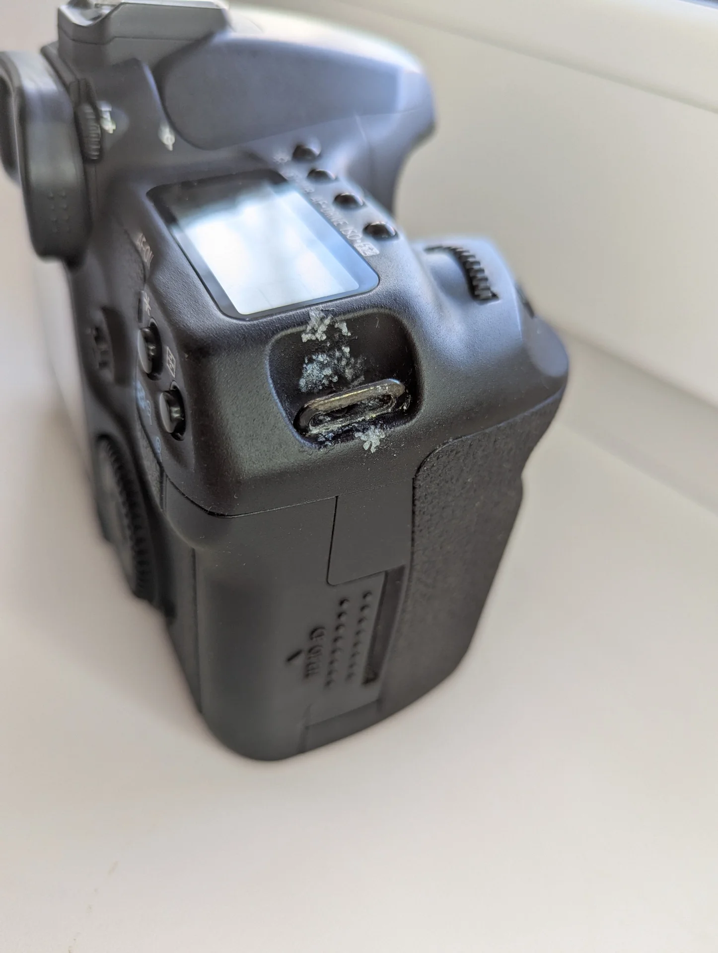 Canon eos 50d body - миниатюра 8