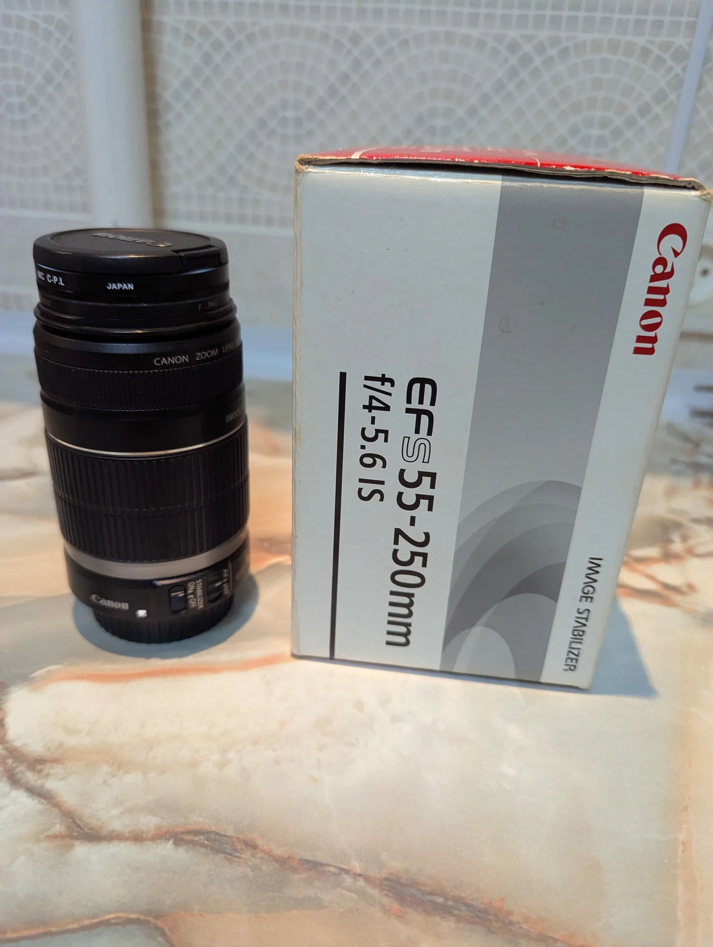 Canon 55-250mm f4-5.6 is - изображение 1