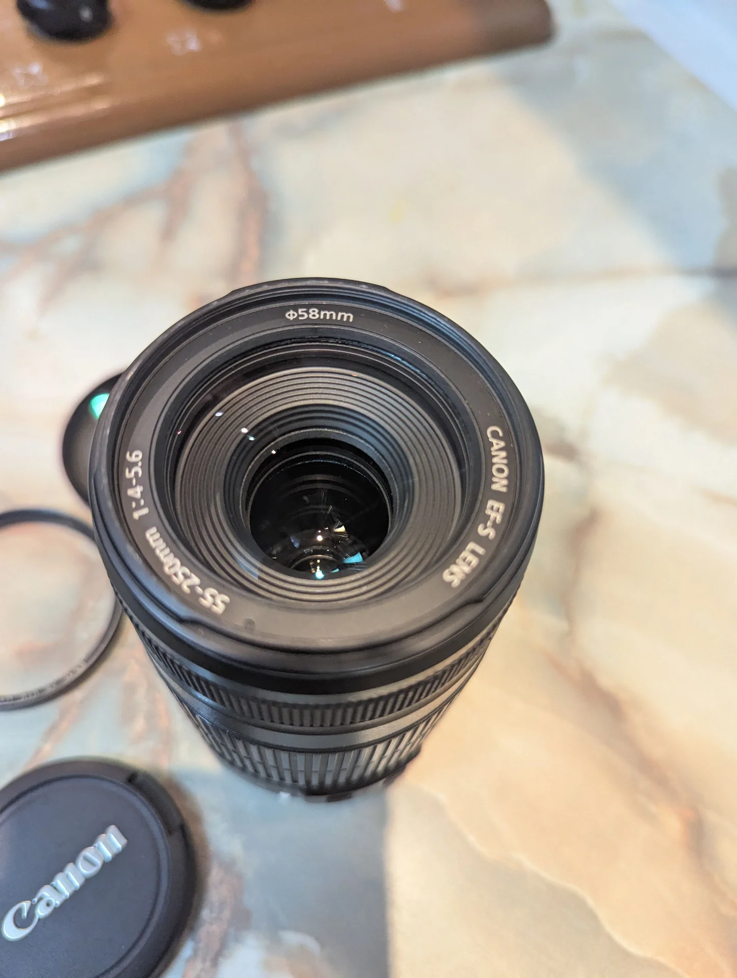 Canon 55-250mm f4-5.6 is - миниатюра 3