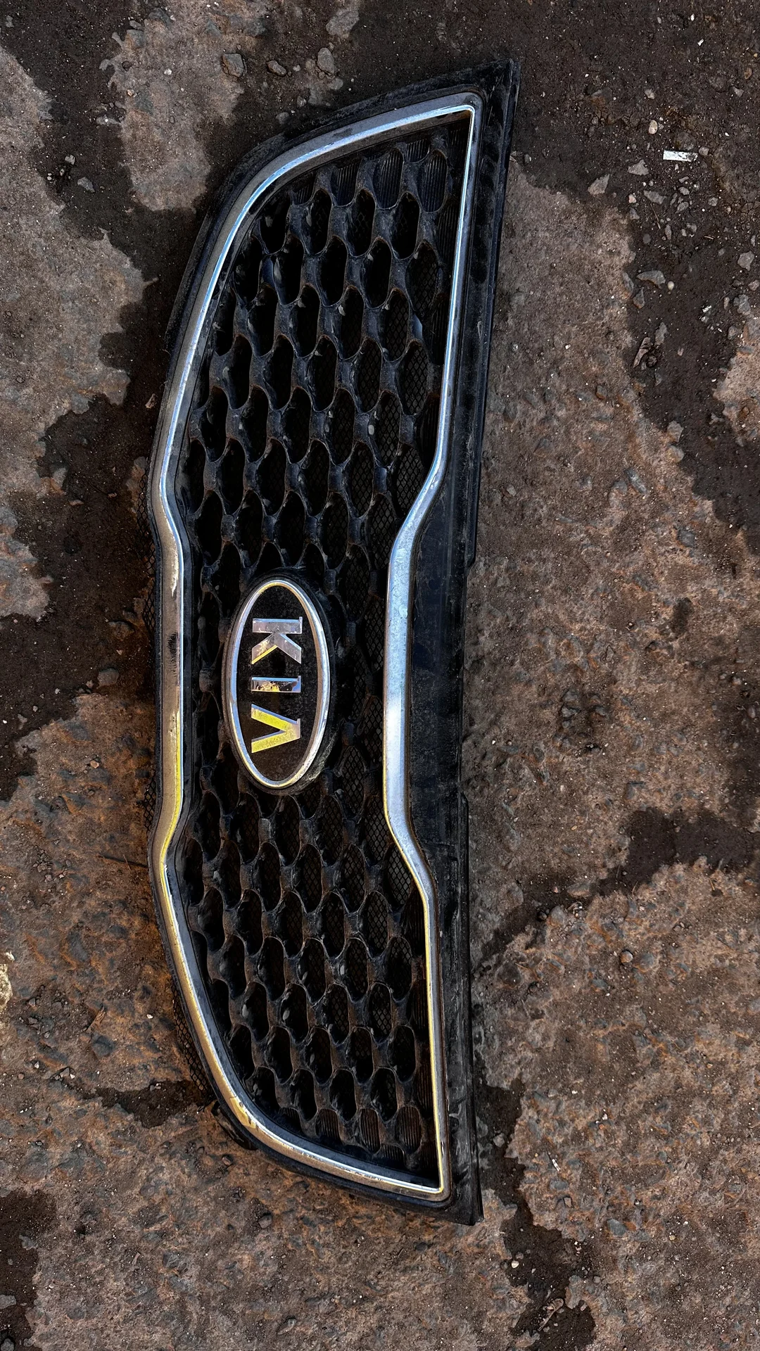Бампер kia sportage - миниатюра 9