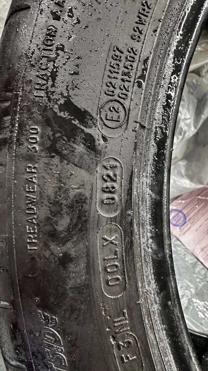 Michelin Pilot sport 255/50/19 - миниатюра 2