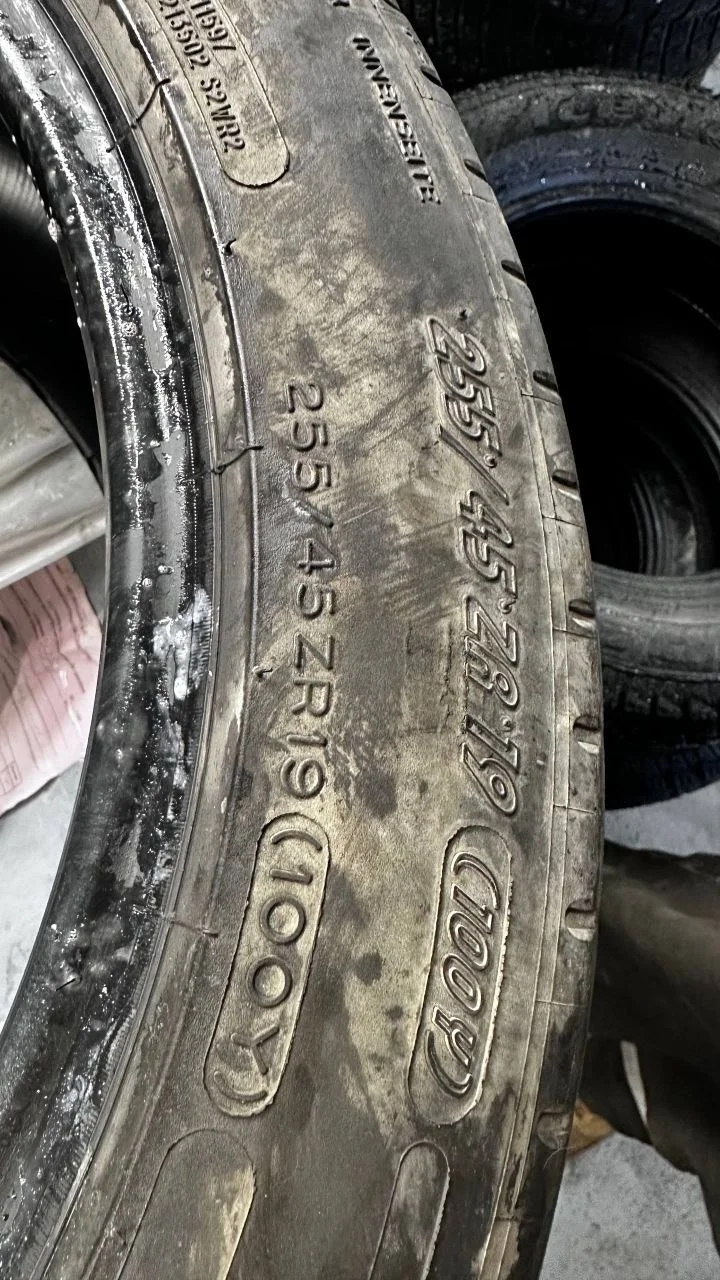 Michelin Pilot sport 255/50/19 - миниатюра 3