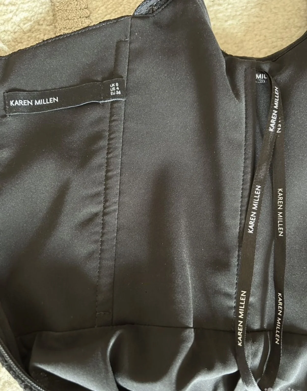 Платье винтаж Karen Millen - миниатюра 4