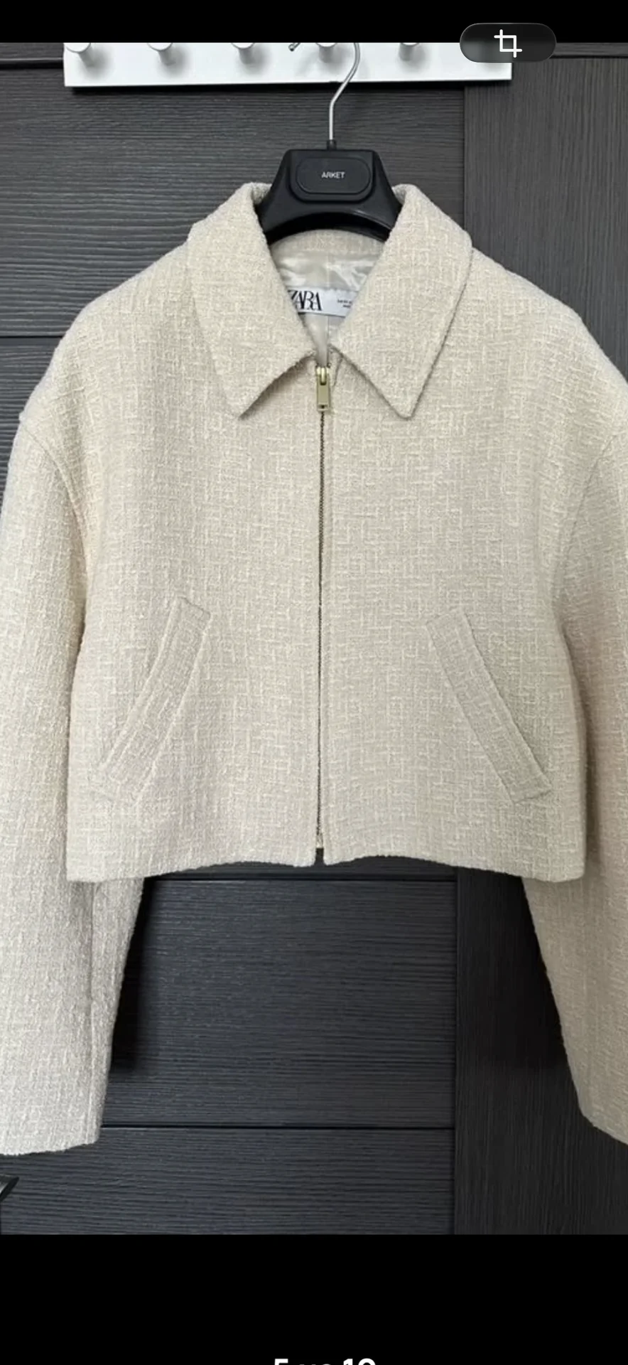 Костюм Zara твидовый - изображение 1
