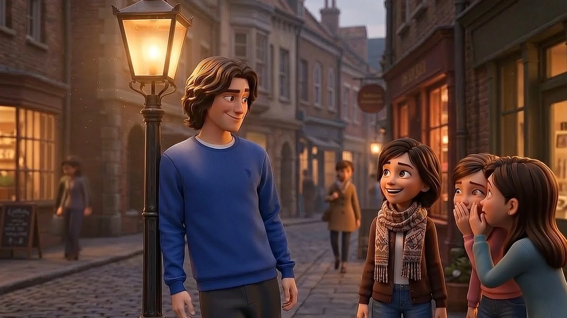 Необычный подарок: Мультфильм по вашим фото (Pixar/Disney) 🎬🎁 - миниатюра 3