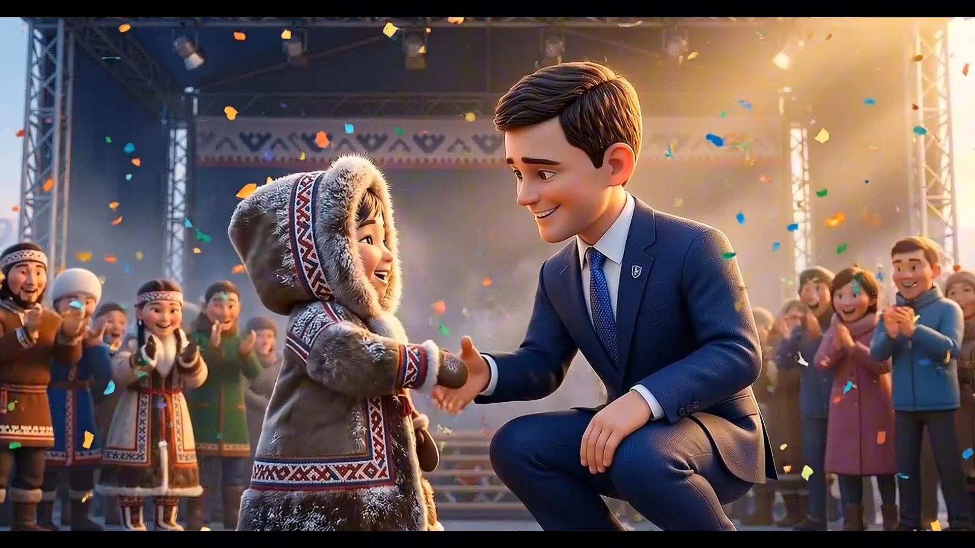 Необычный подарок: Мультфильм по вашим фото (Pixar/Disney) 🎬🎁 - миниатюра 4