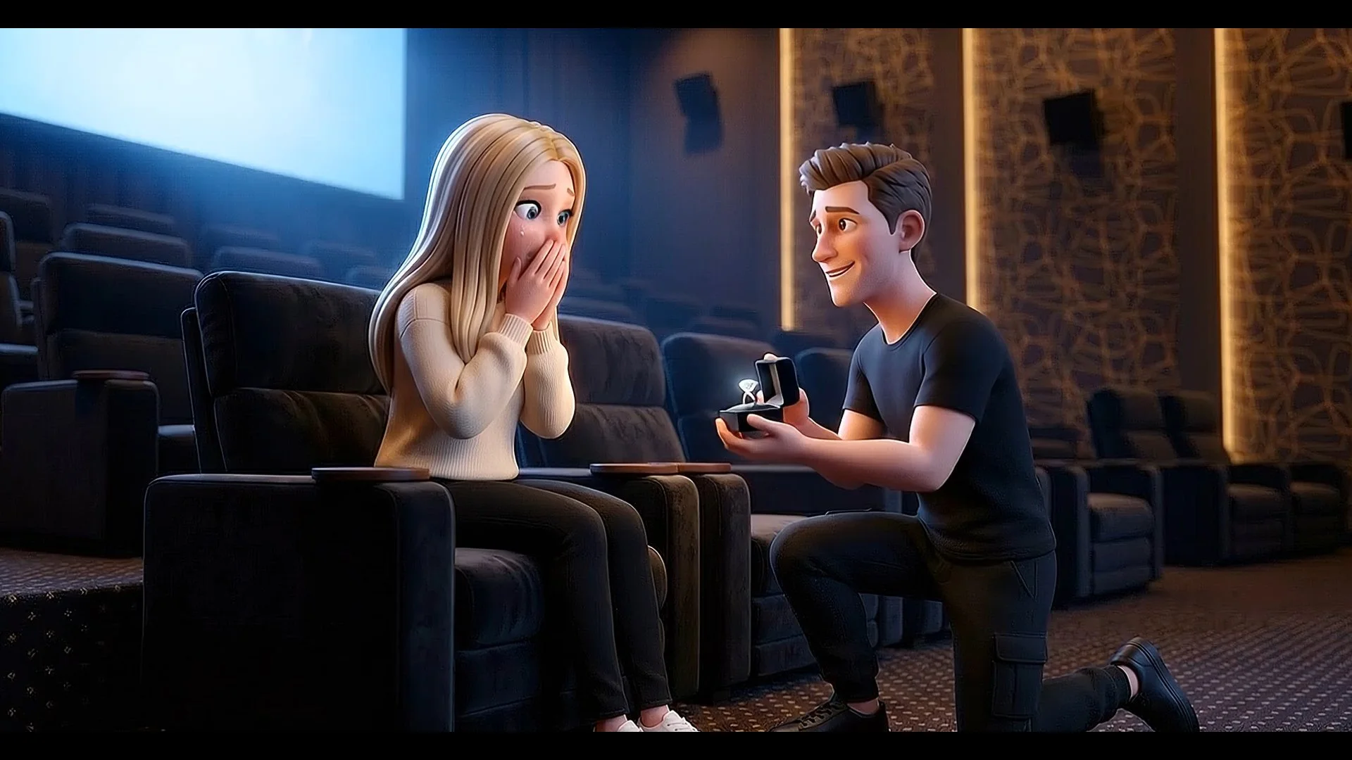 Необычный подарок: Мультфильм по вашим фото (Pixar/Disney) 🎬🎁 - миниатюра 8