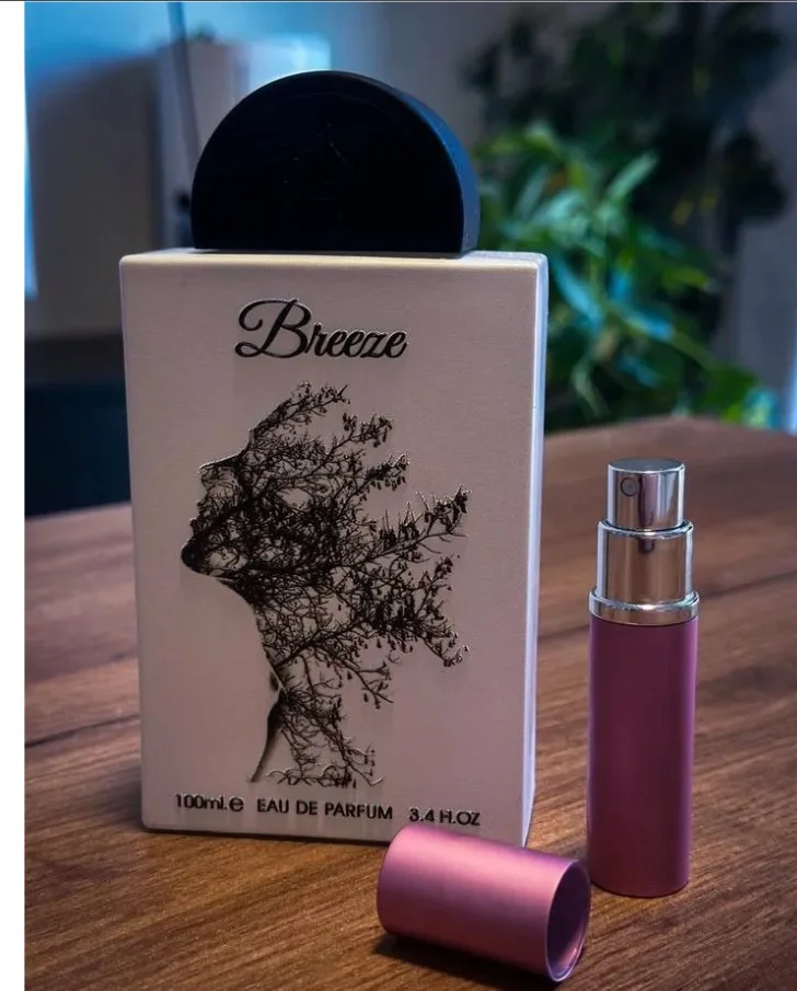 Lattafa breeze распив